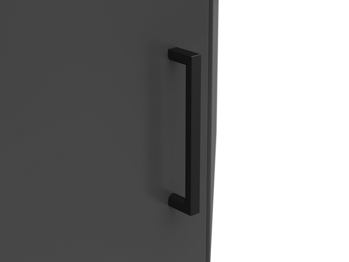Corner cabinet Fenopha 187 (Graphite)