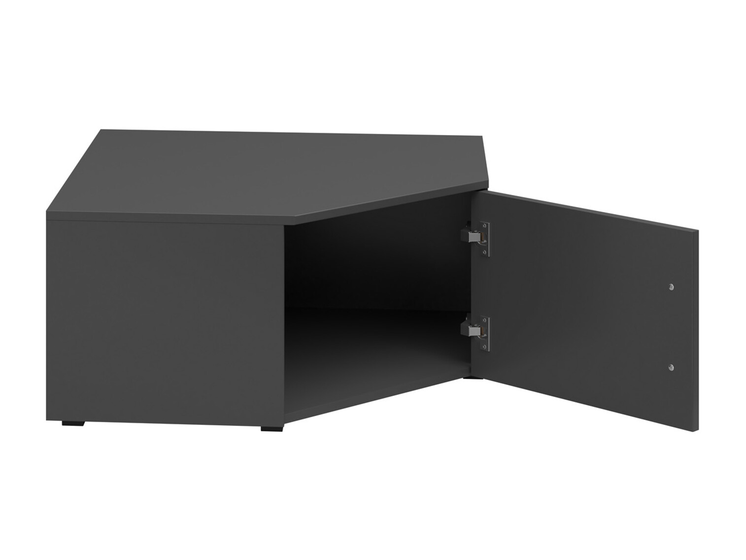 Corner cabinet Fenopha 187 (Graphite)
