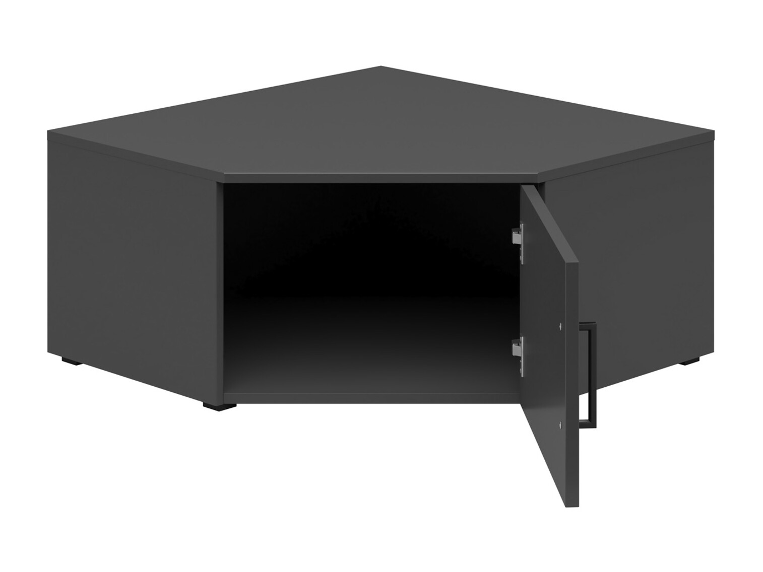 Corner cabinet Fenopha 187 (Graphite)