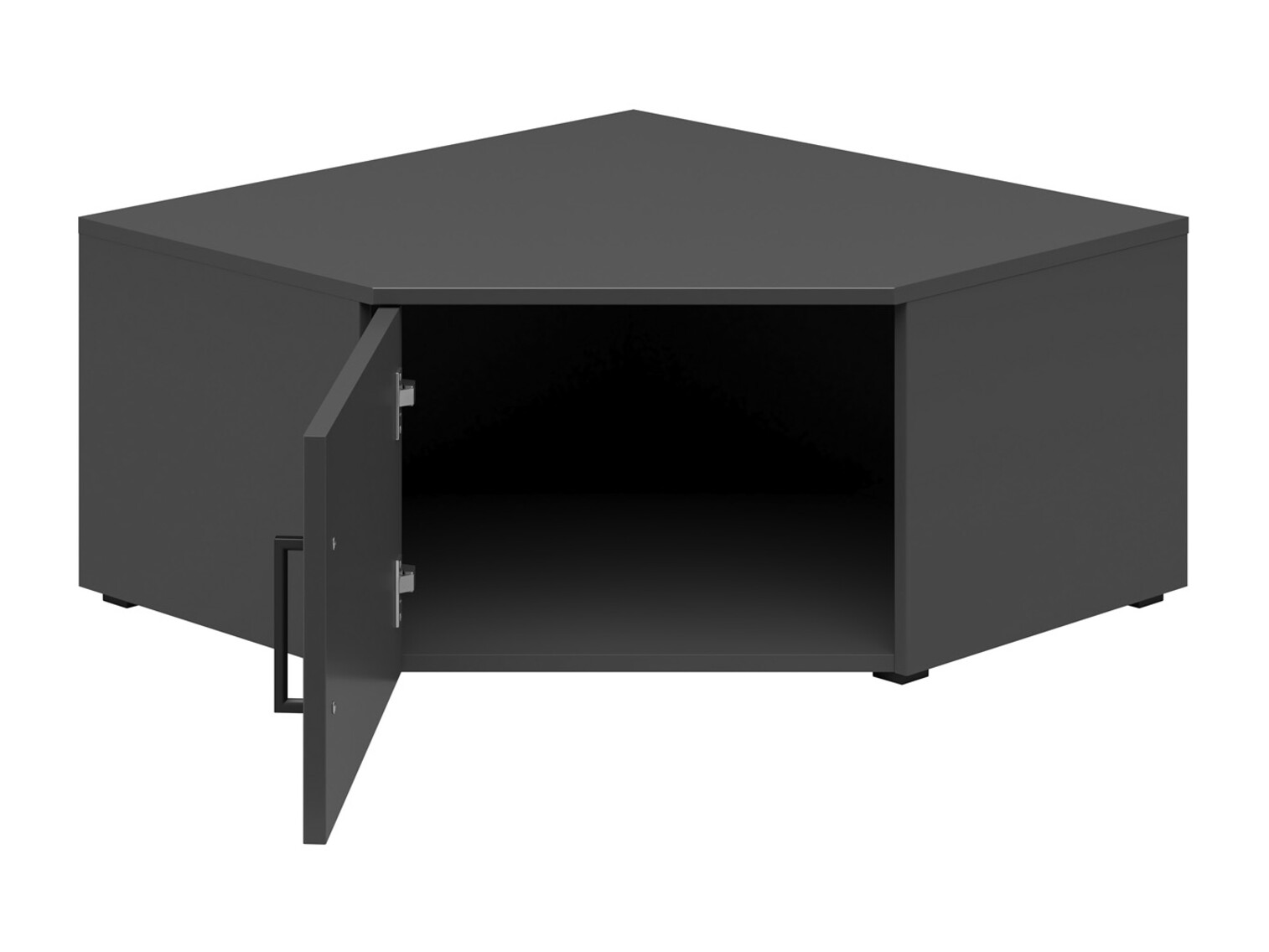 Corner cabinet Fenopha 187 (Graphite)