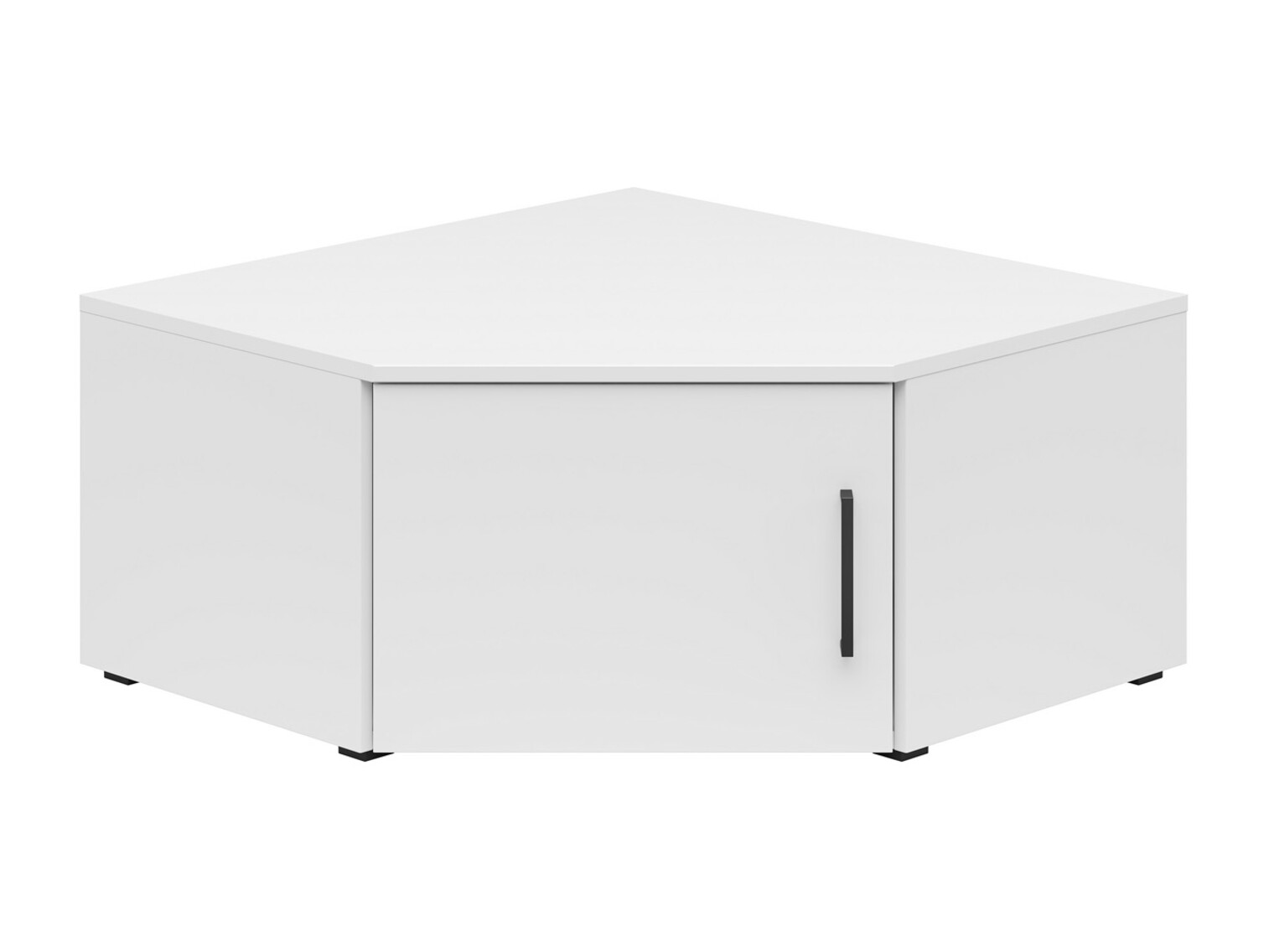 Corner cabinet Fenopha 187 (White)