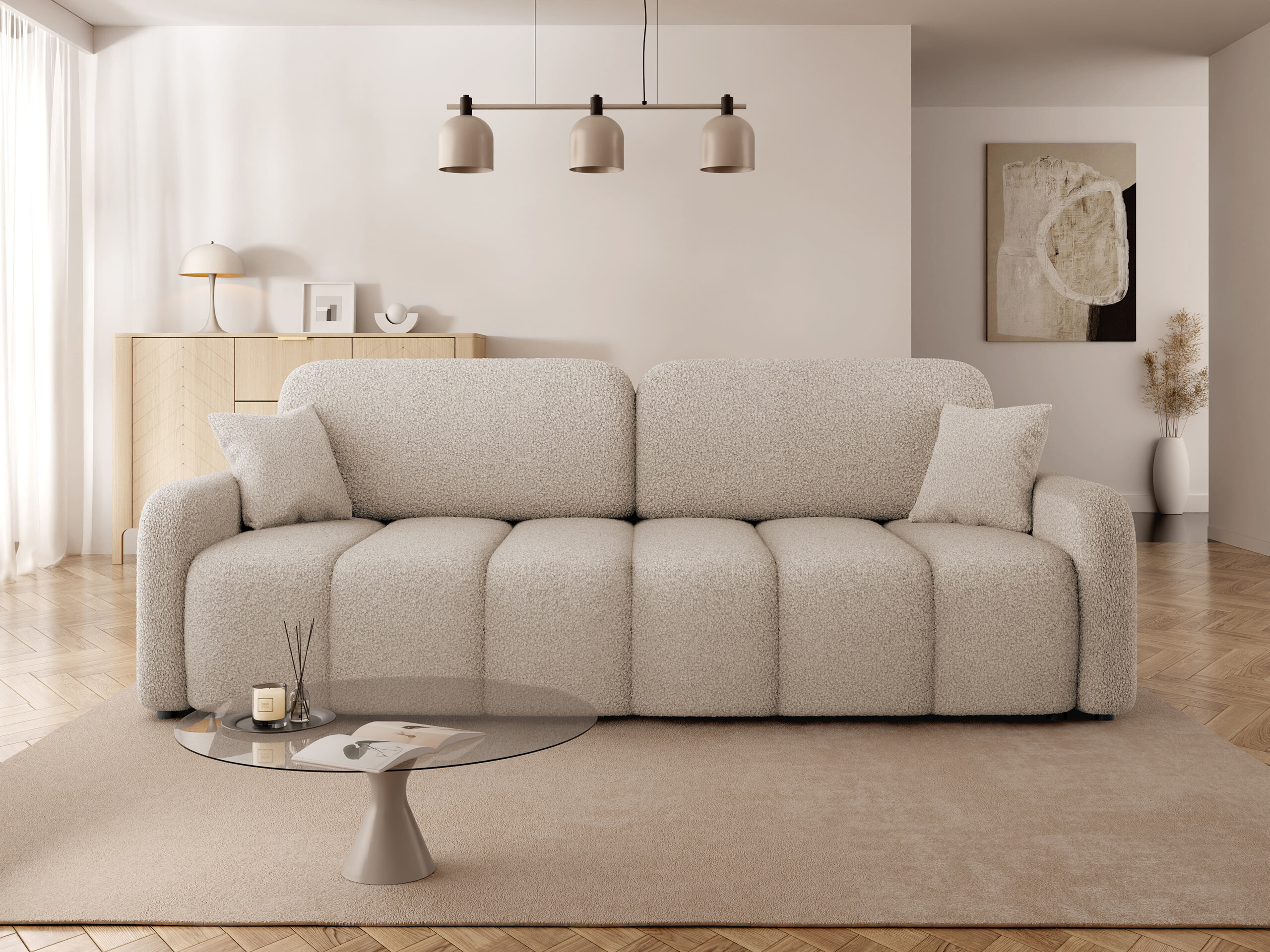 Sofa bed Clinton 102 (Lambi 06)