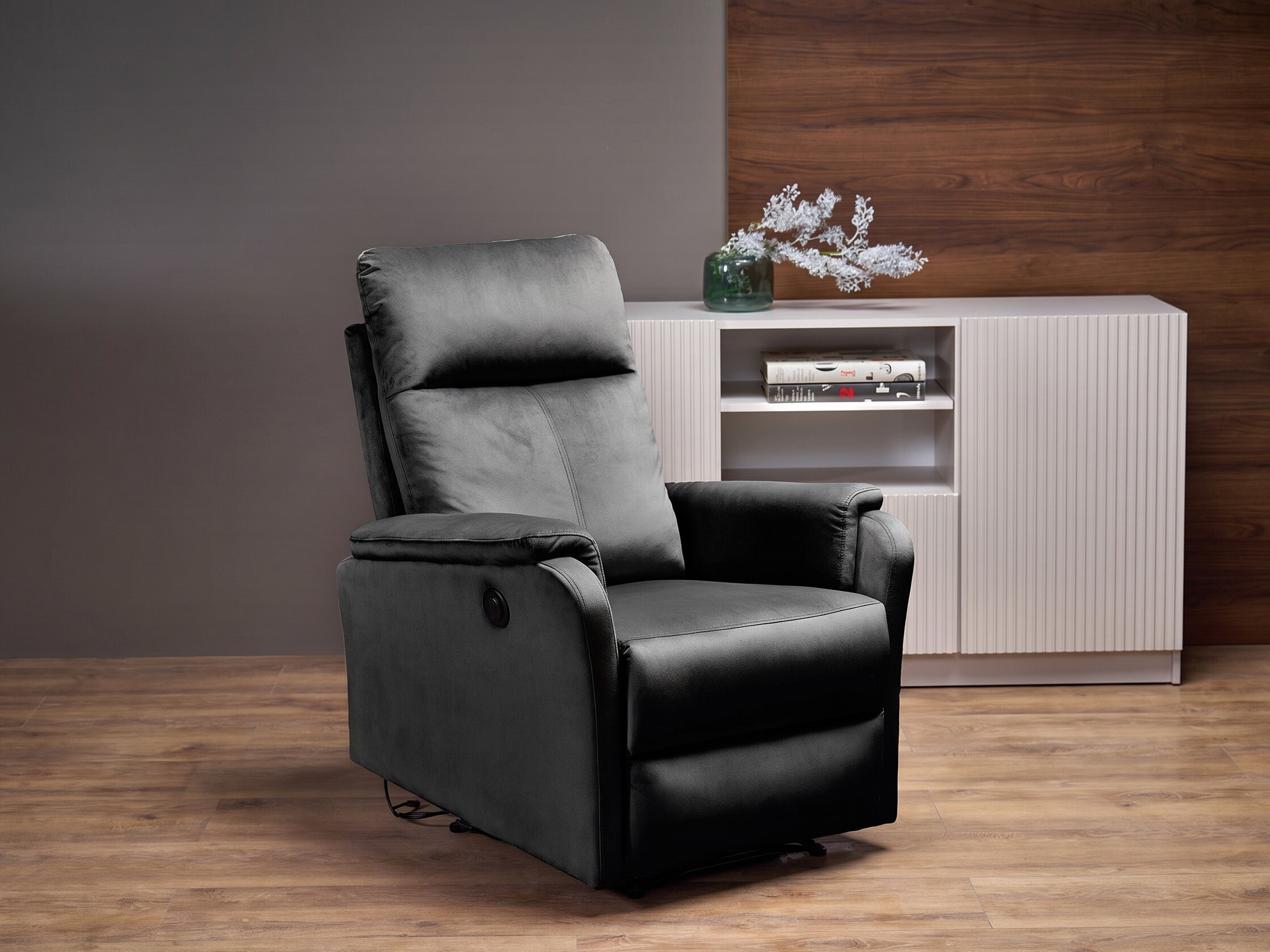 Armchair recliner Houston 2081 (Bluvel 19)