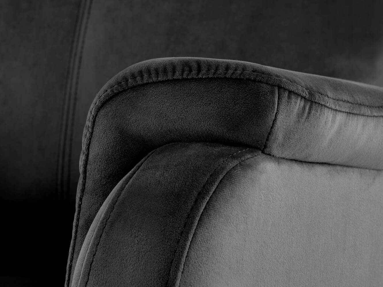 Armchair recliner Houston 2081 (Bluvel 19)