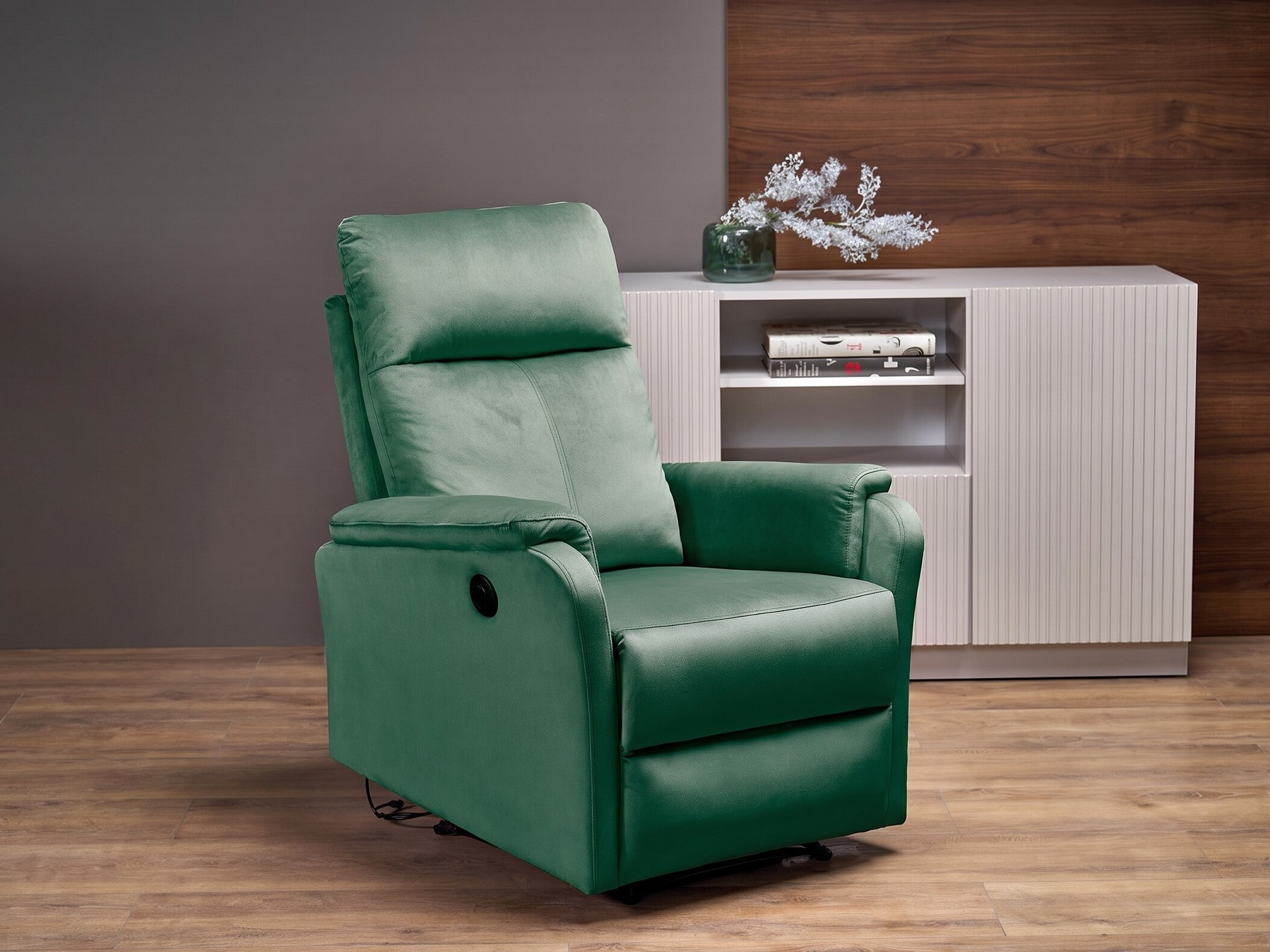 Armchair recliner Houston 2081 (Bluvel 78)