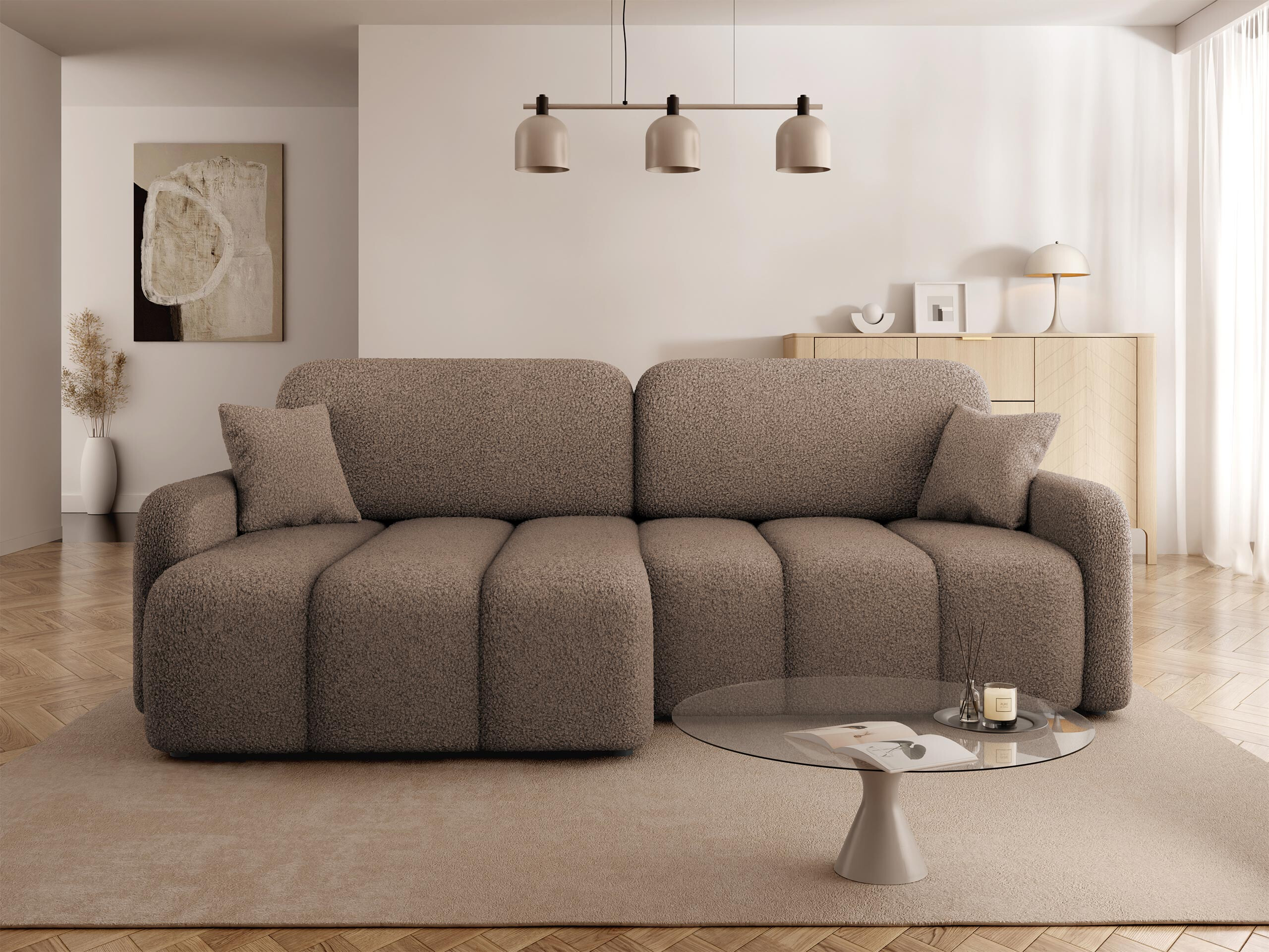 Corner sofa Clinton 103 (Lambi 04)