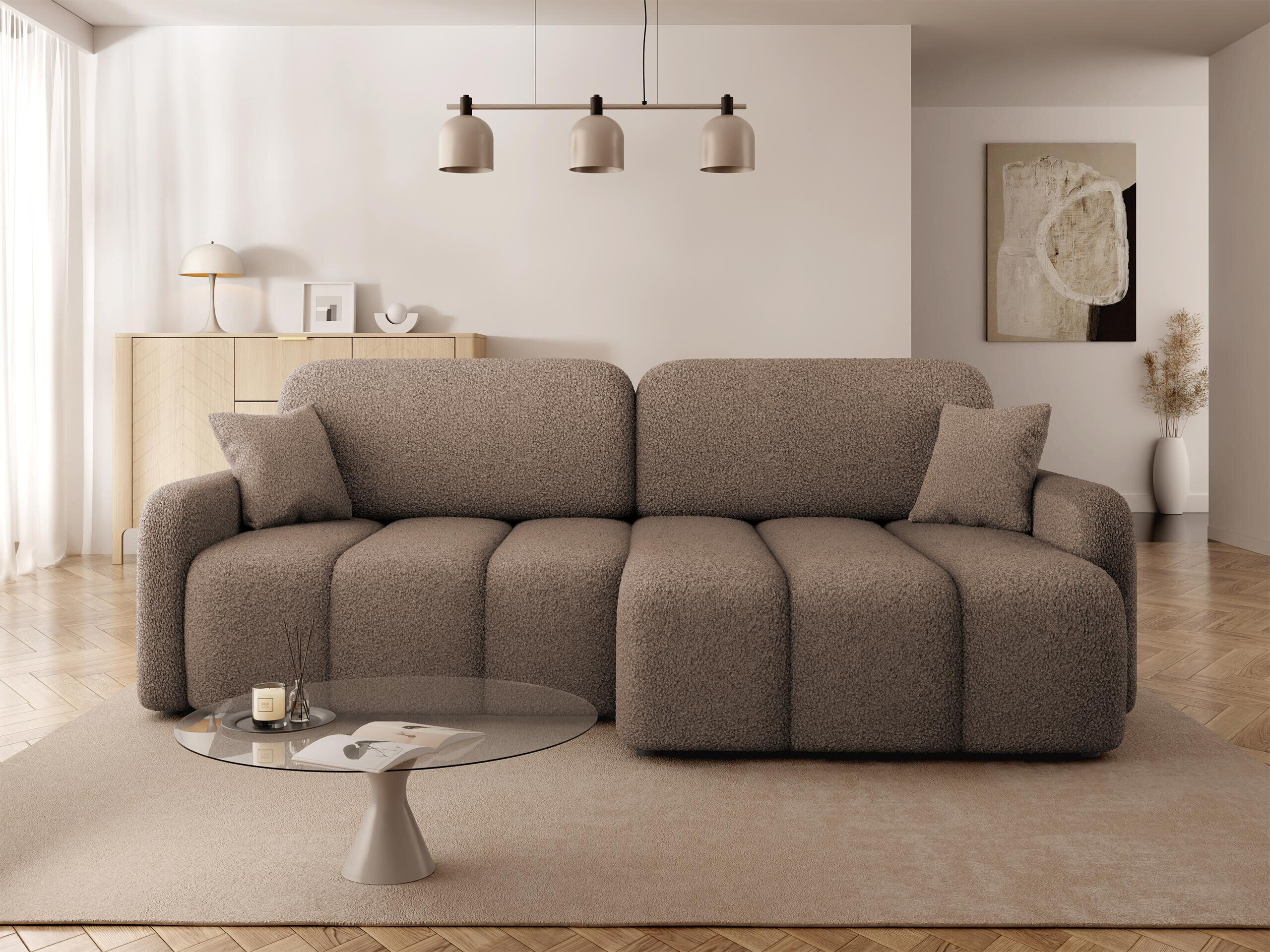 Corner sofa Clinton 103 (Lambi 04)