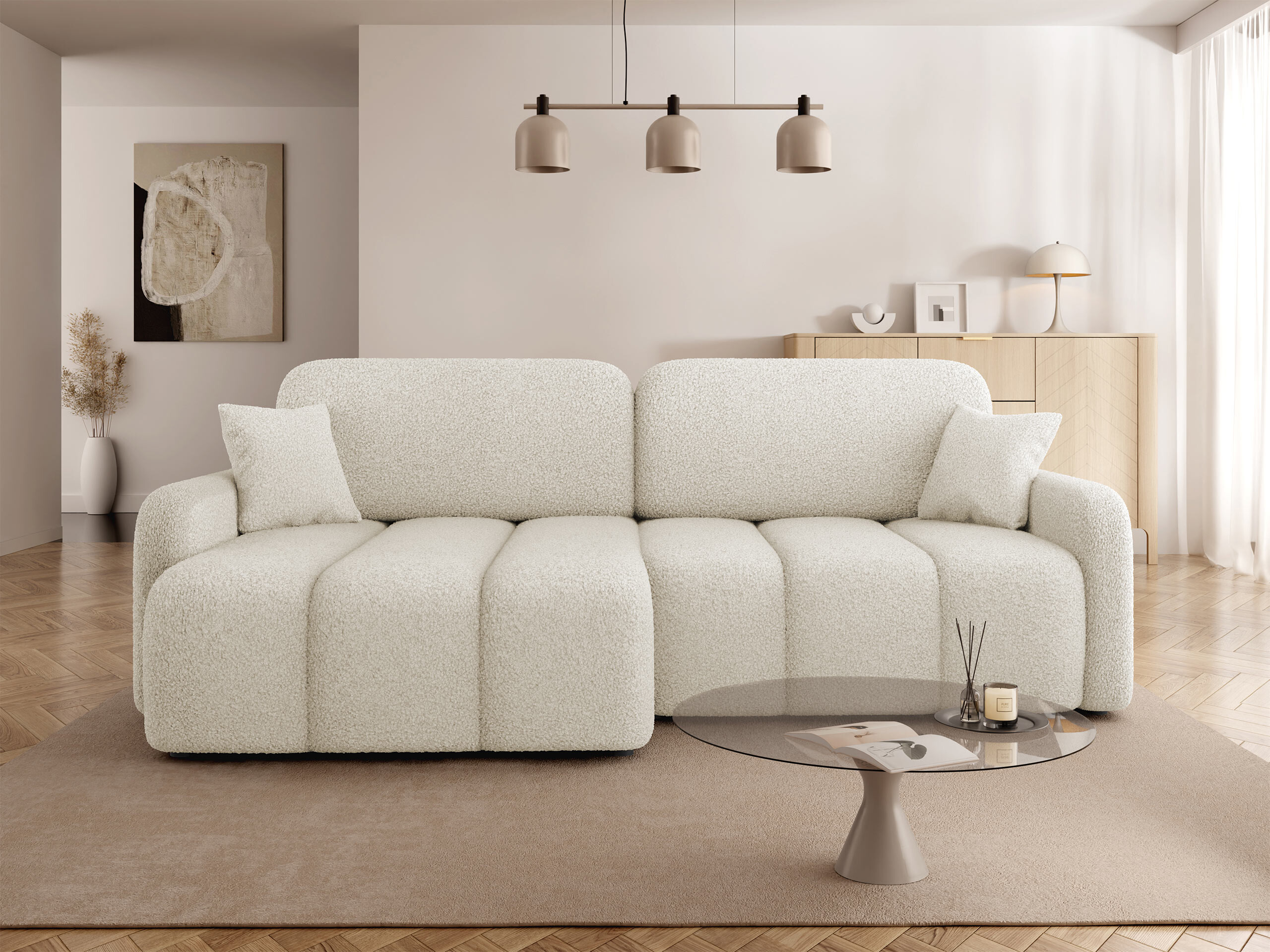 Corner sofa Clinton 103 (Lambi 05)