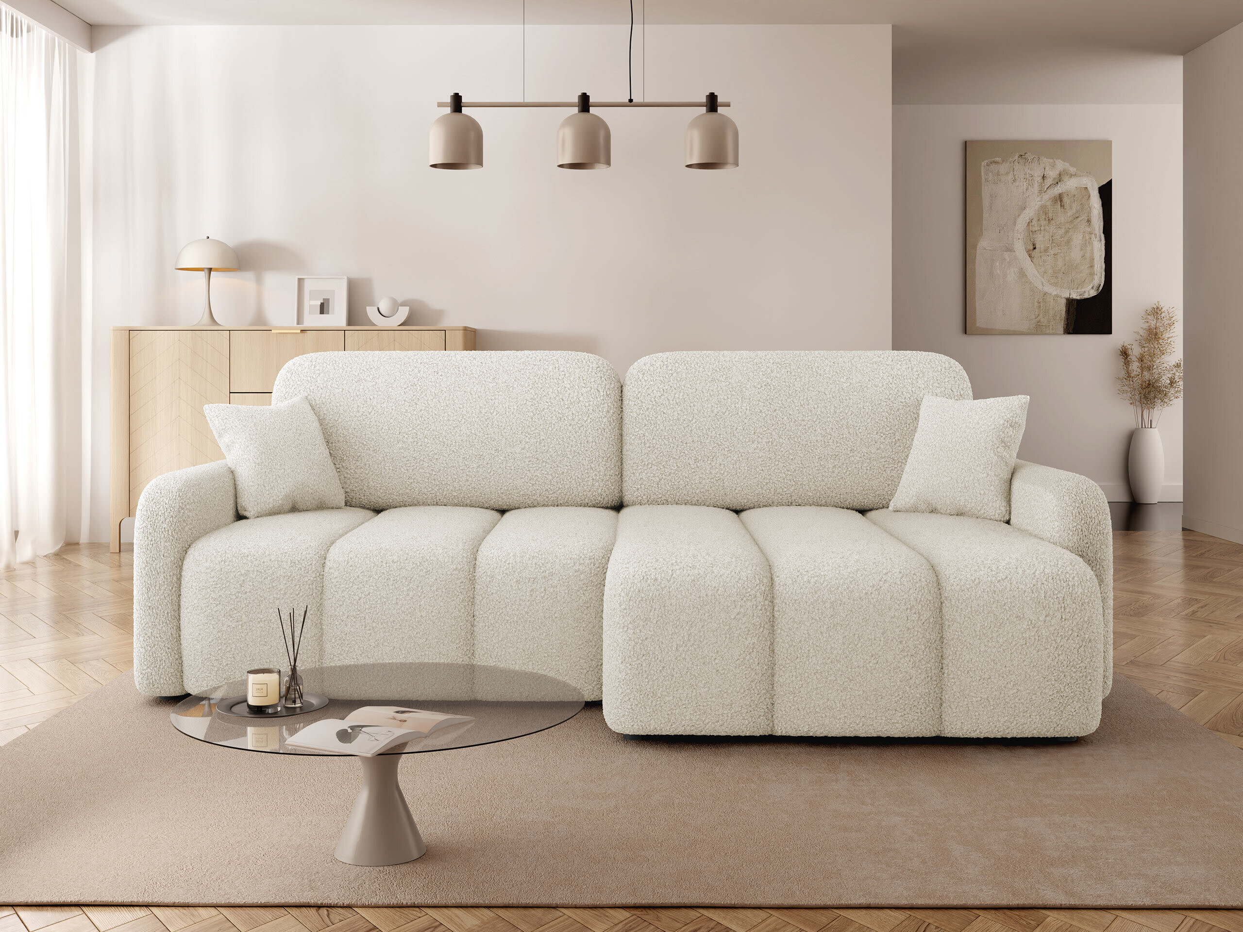 Corner sofa Clinton 103 (Lambi 05)