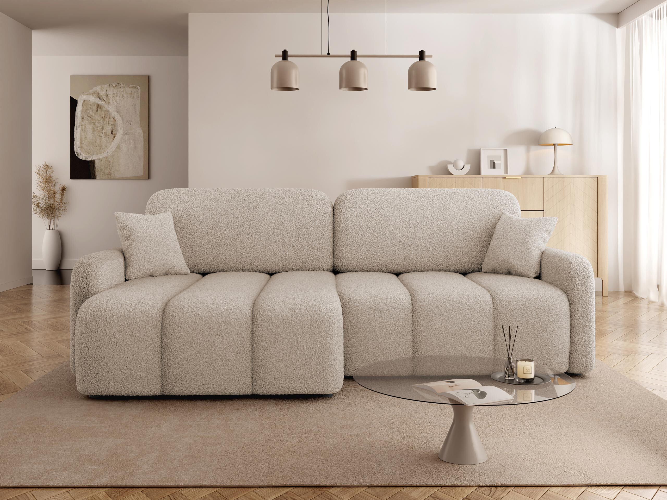 Corner sofa Clinton 103 (Lambi 06)