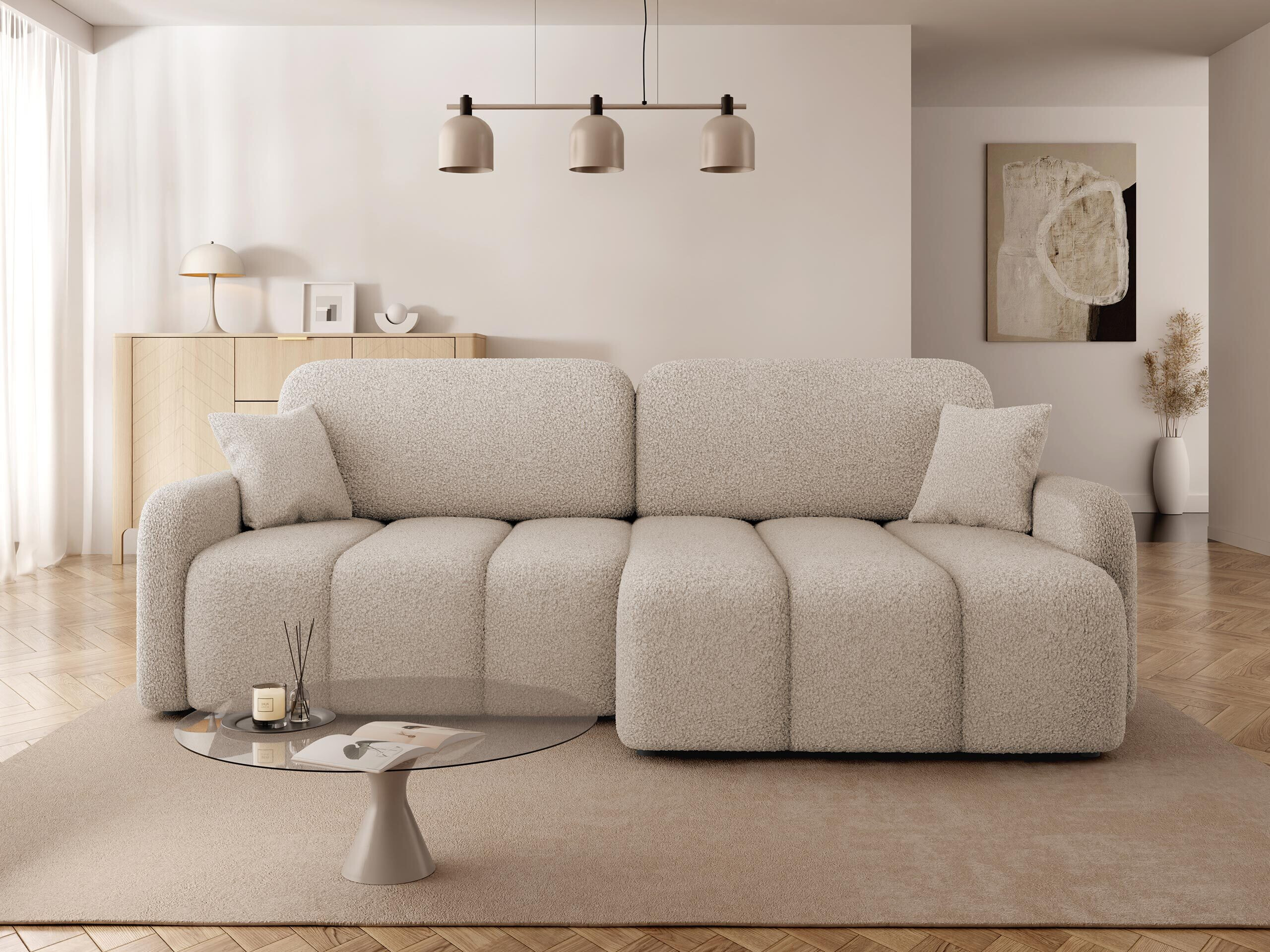 Corner sofa Clinton 103 (Lambi 06)