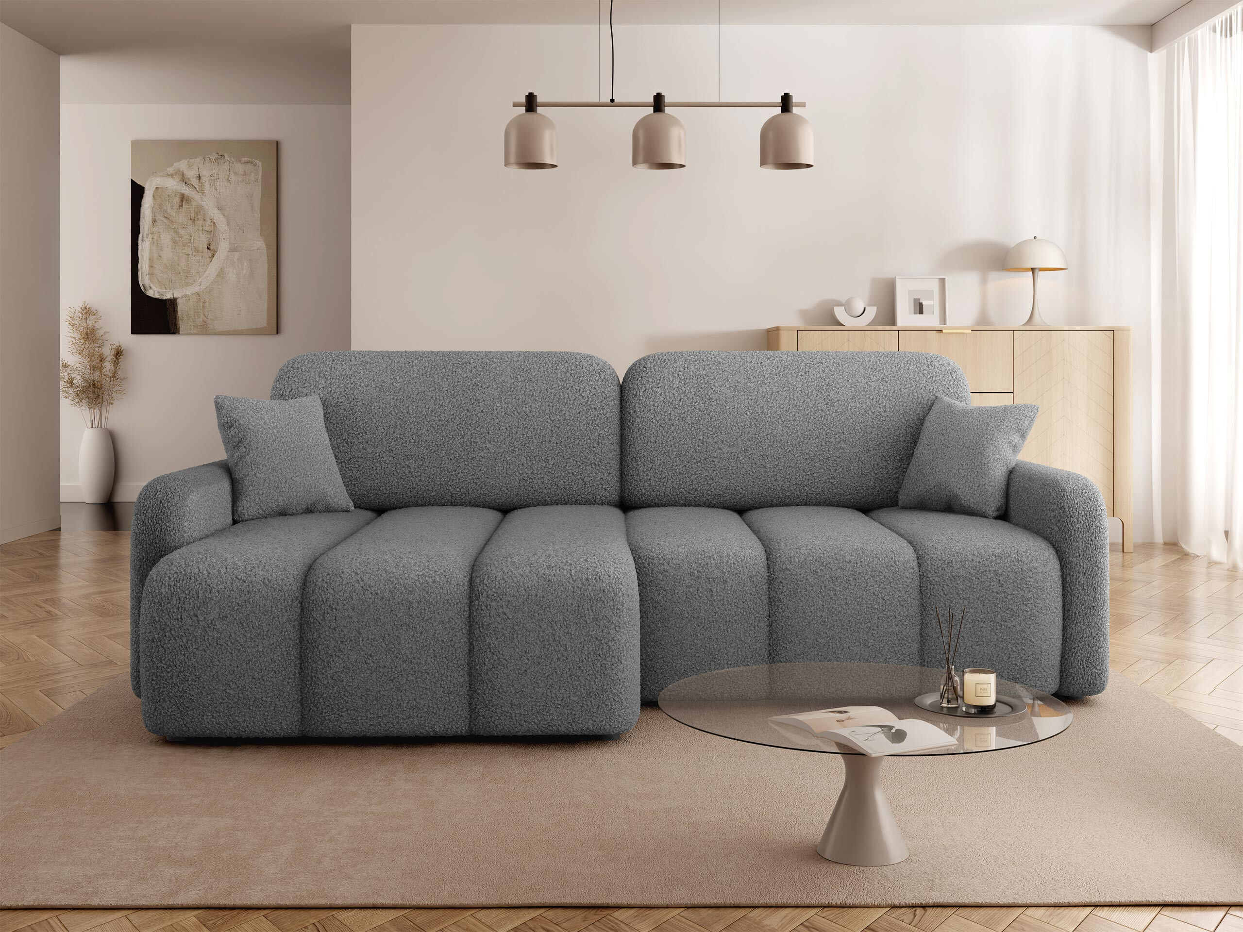 Corner sofa Clinton 103 (Lambi 12)