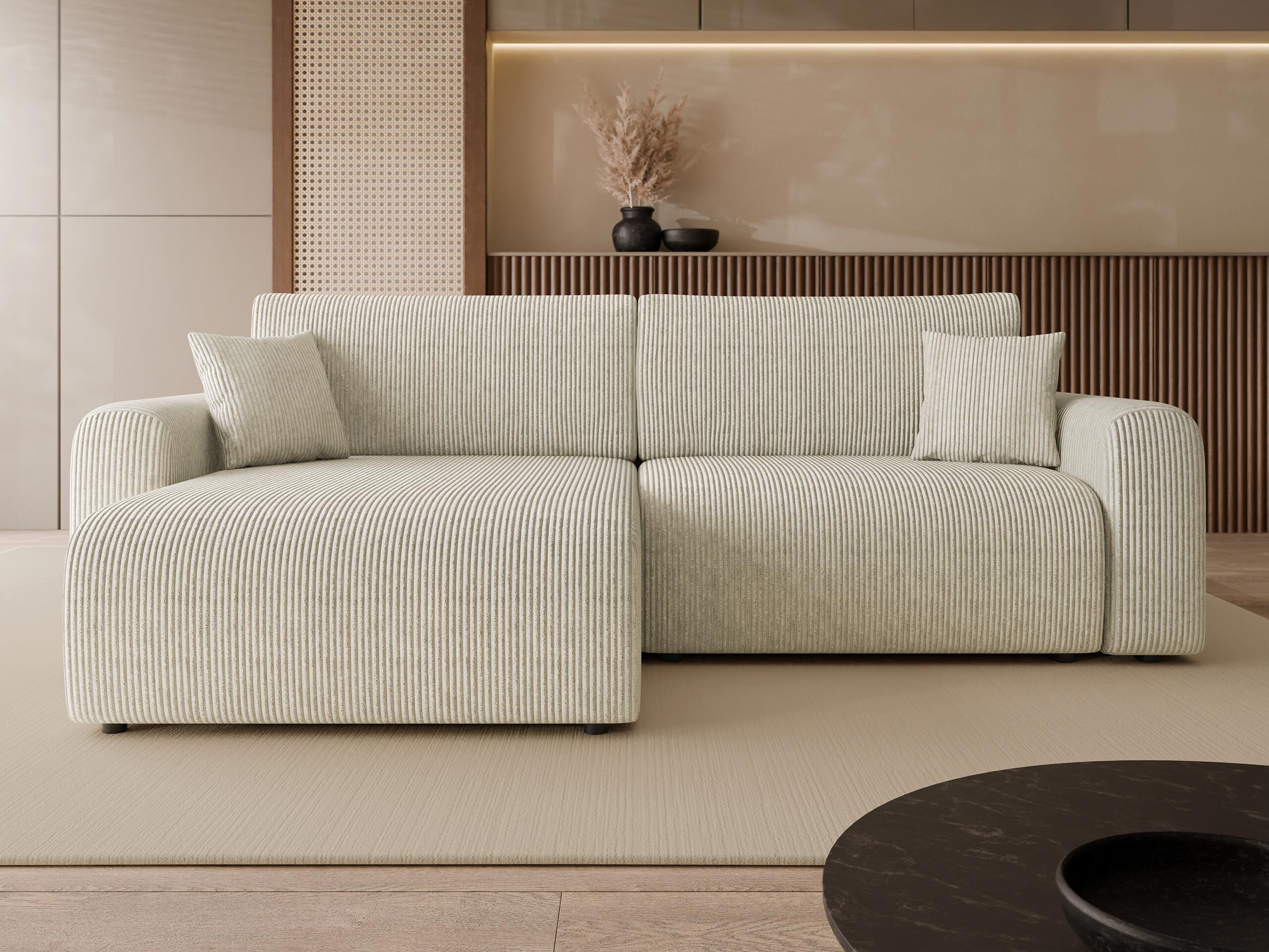 Corner sofa Luxum (Poso 100)