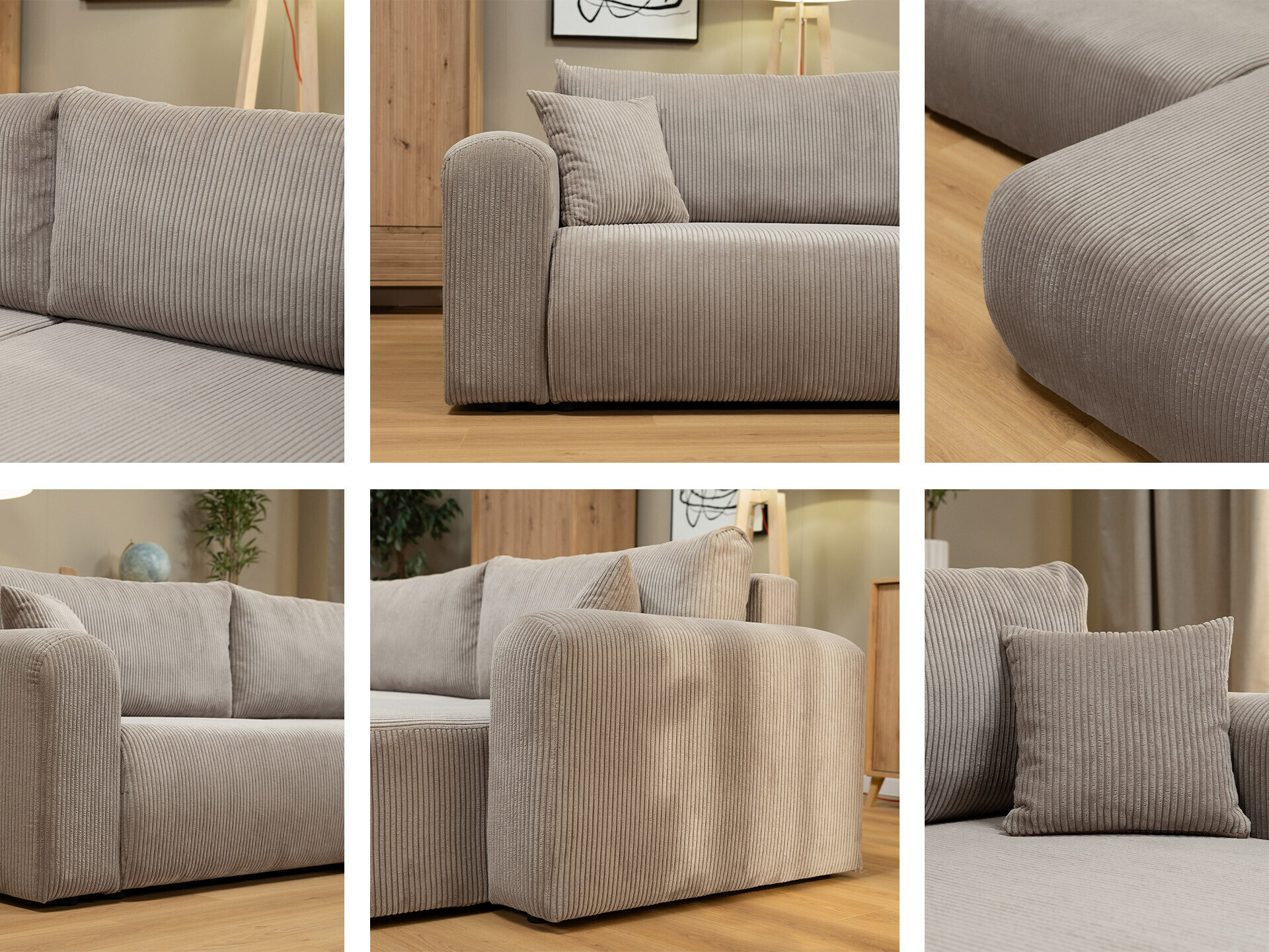 Corner sofa Luxum (Poso 29)