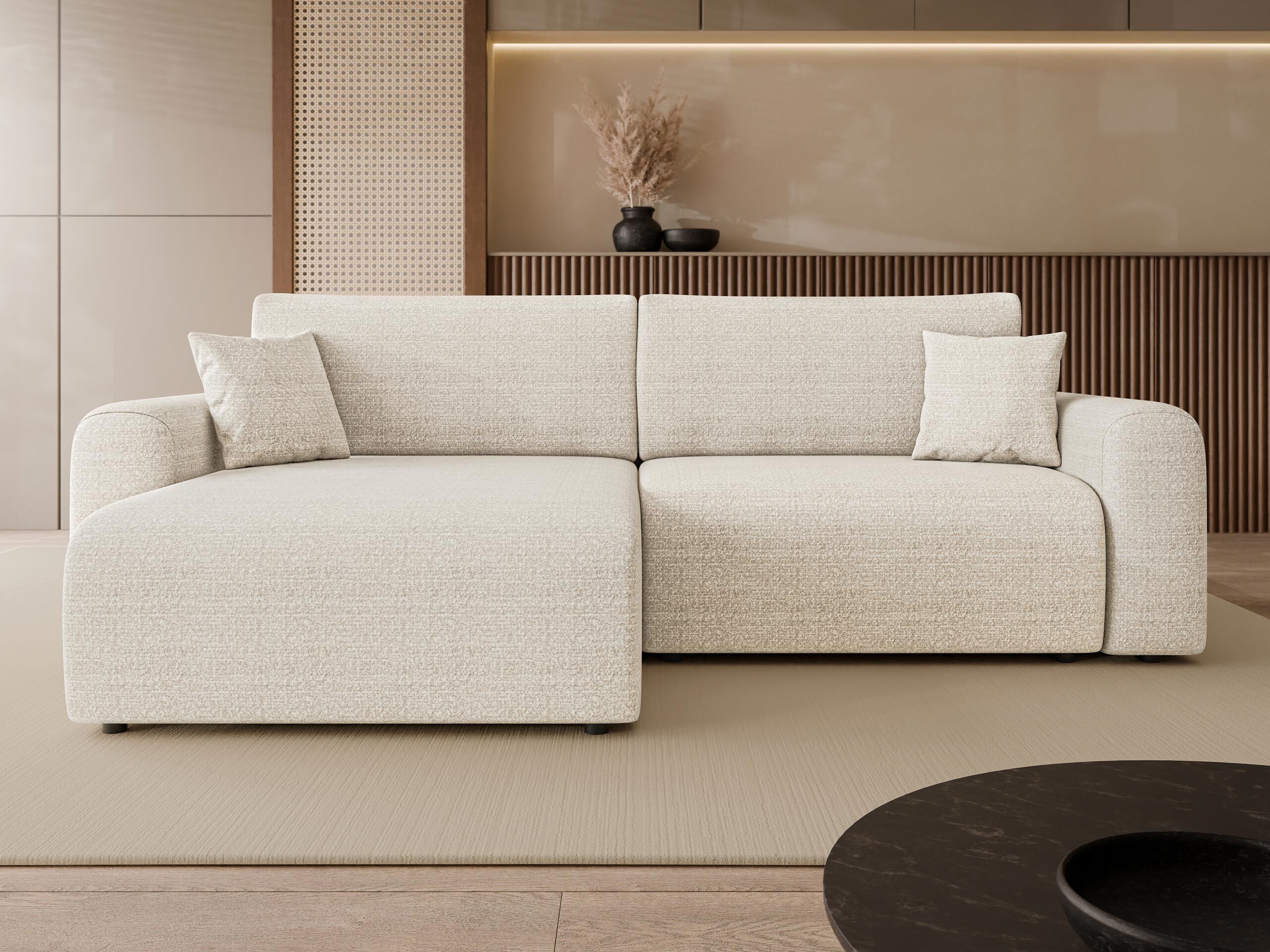 Corner sofa Luxum (Taro 01)