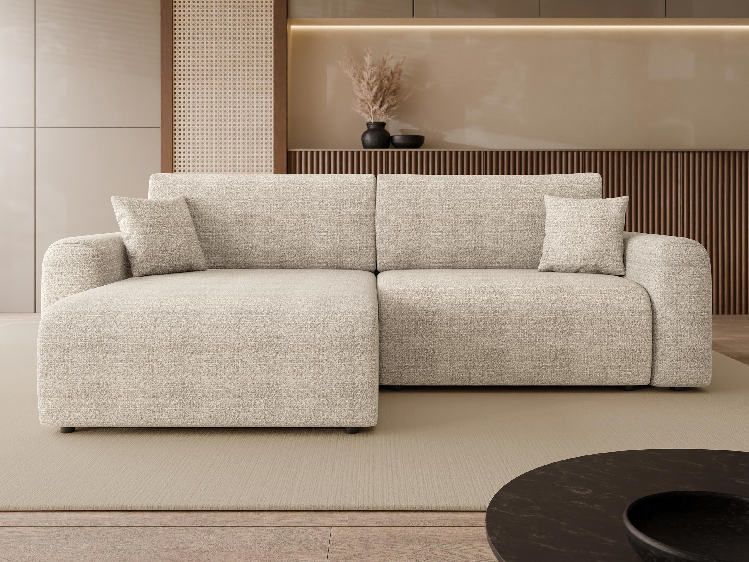 Corner sofa Luxum (Taro 05)