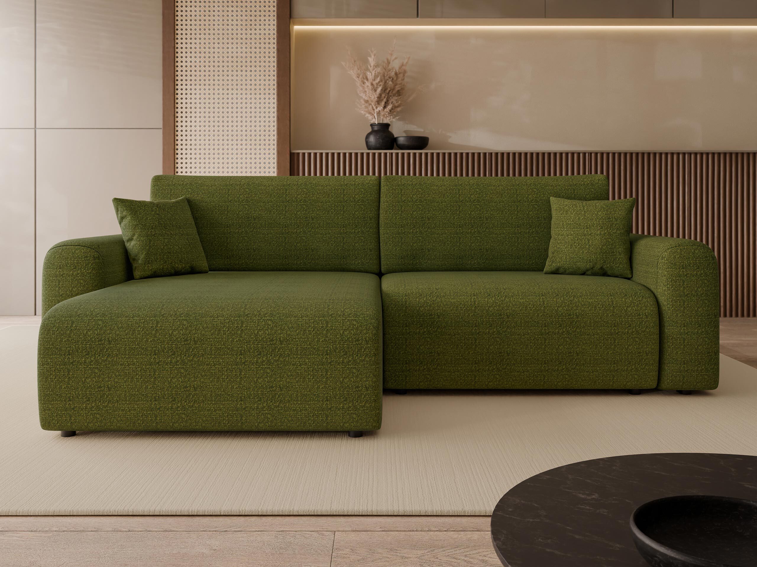 Corner sofa Luxum (Taro 33)