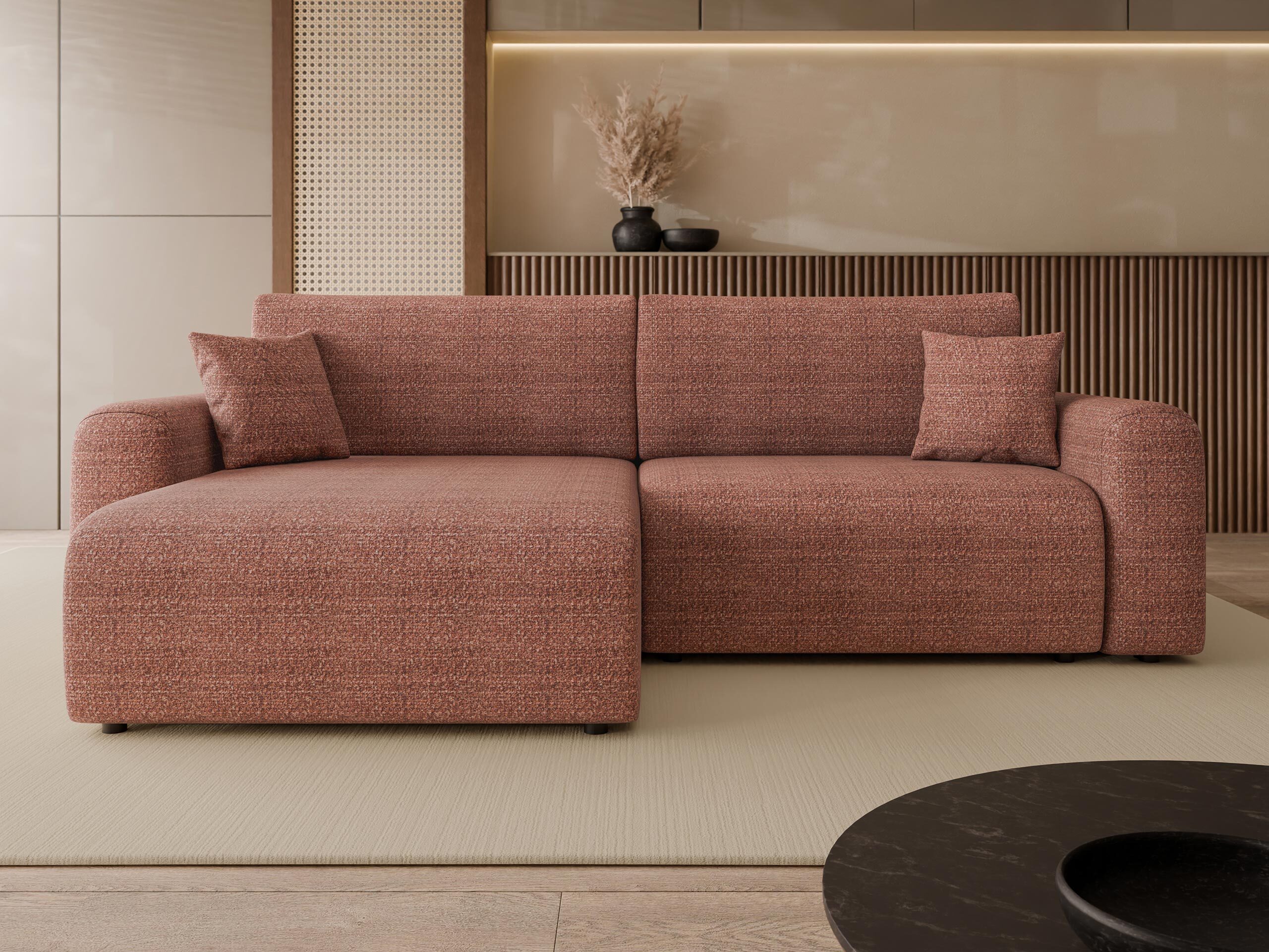 Corner sofa Luxum (Taro 57)
