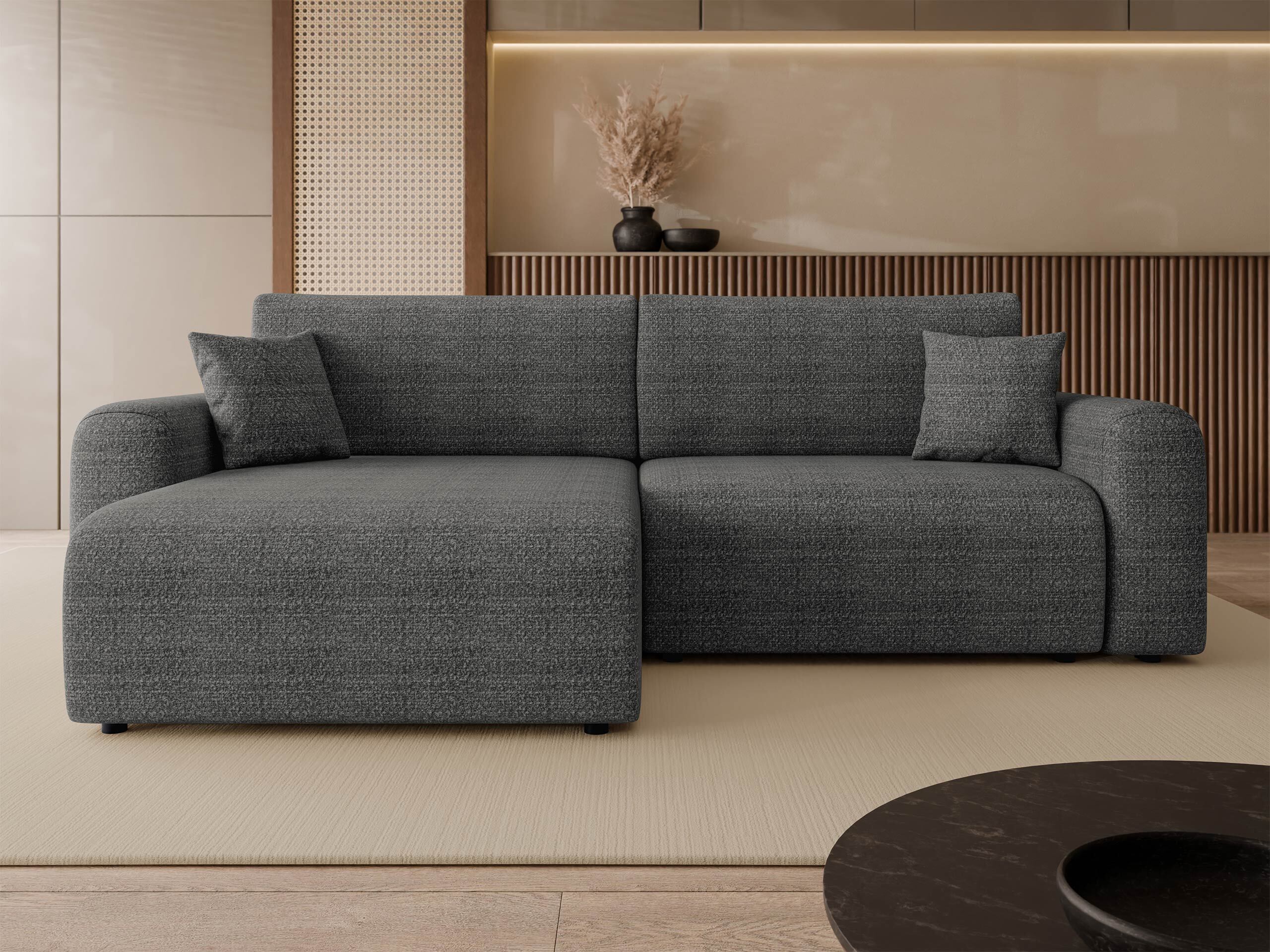 Corner sofa Luxum (Taro 98)