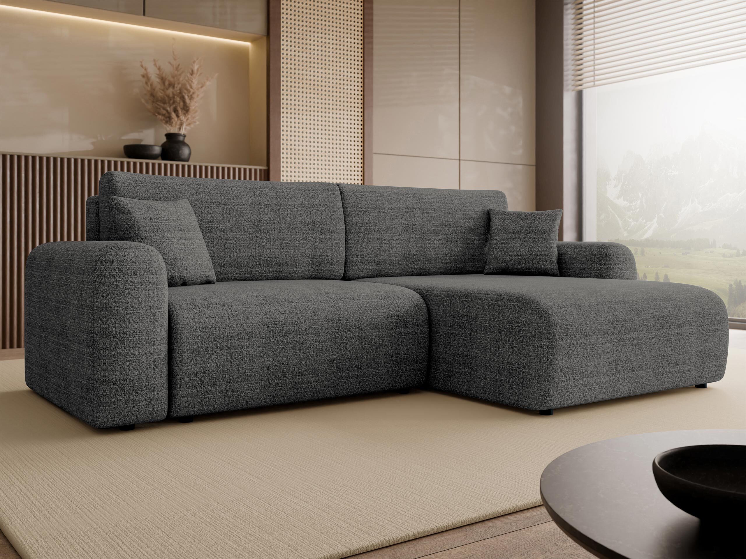 Corner sofa Luxum (Taro 98)