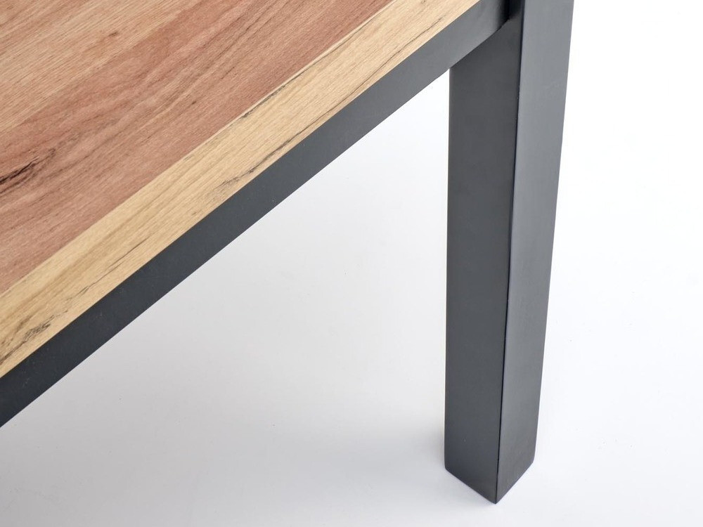 Table Houston 559 (Craft oak + Black)