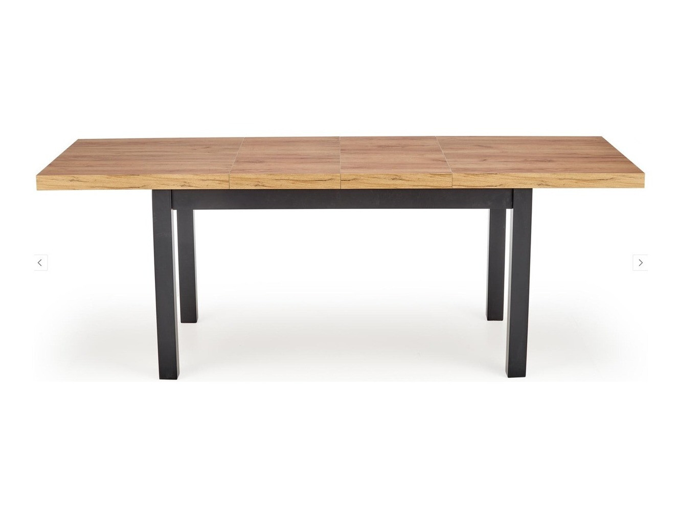 Table Houston 559 (Craft oak + Black)
