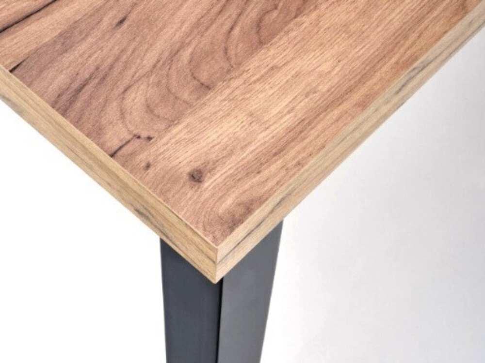 Table Houston 559 (Craft oak + Black)