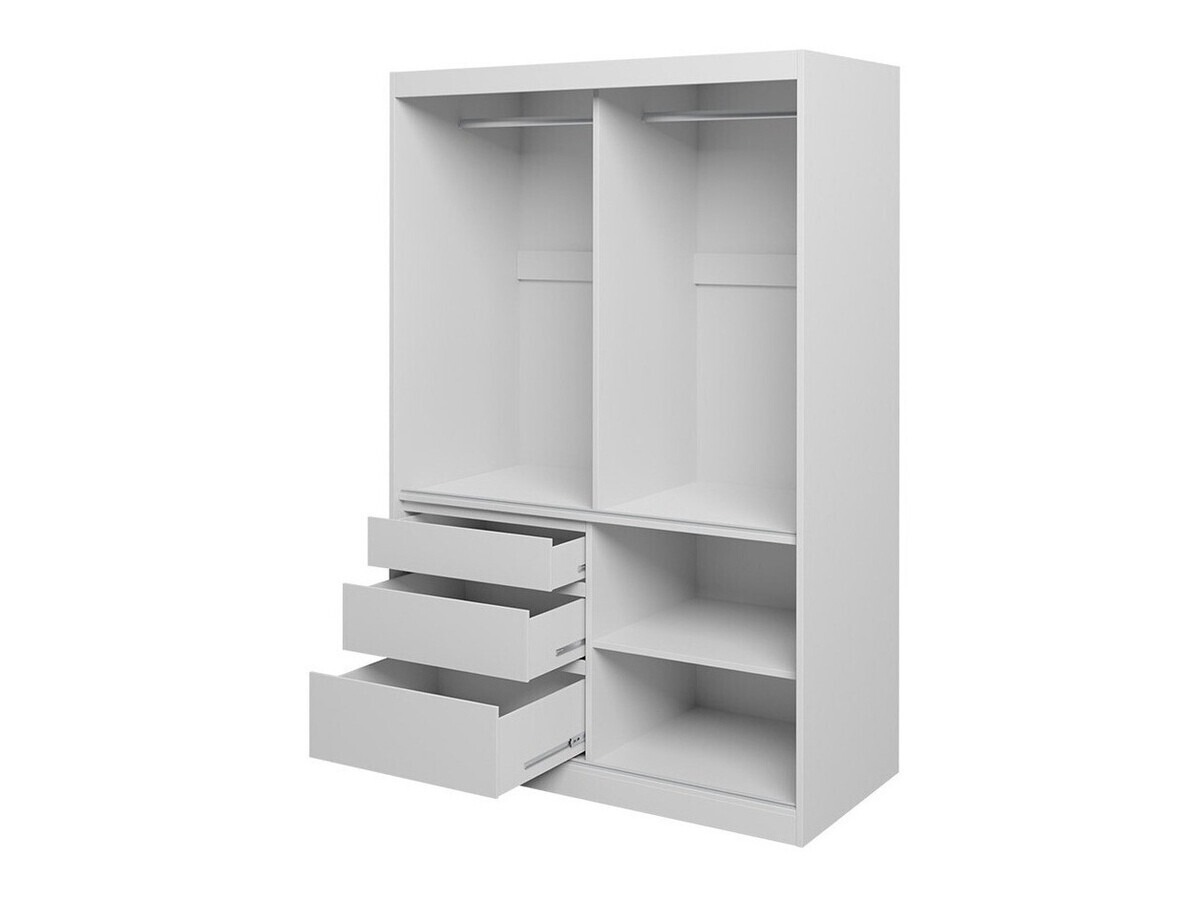 Wardrobe Toledo 115 (Dark wood)