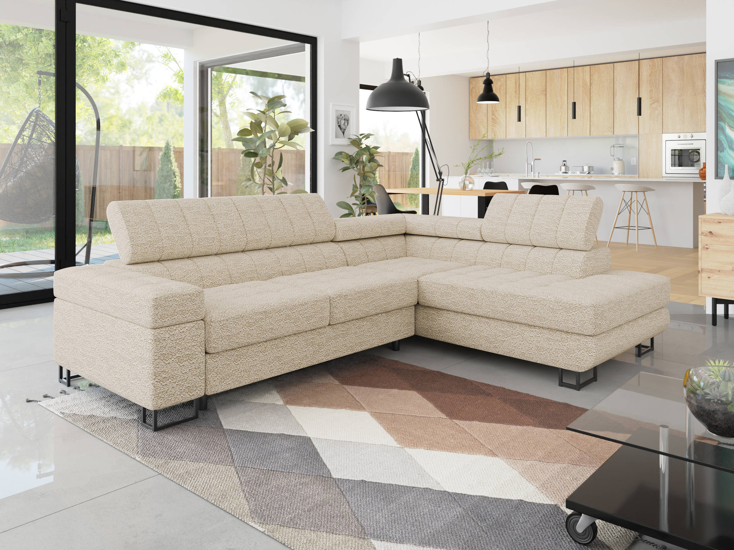 Corner sofa Comfivo Anima I (Abriamo 03)