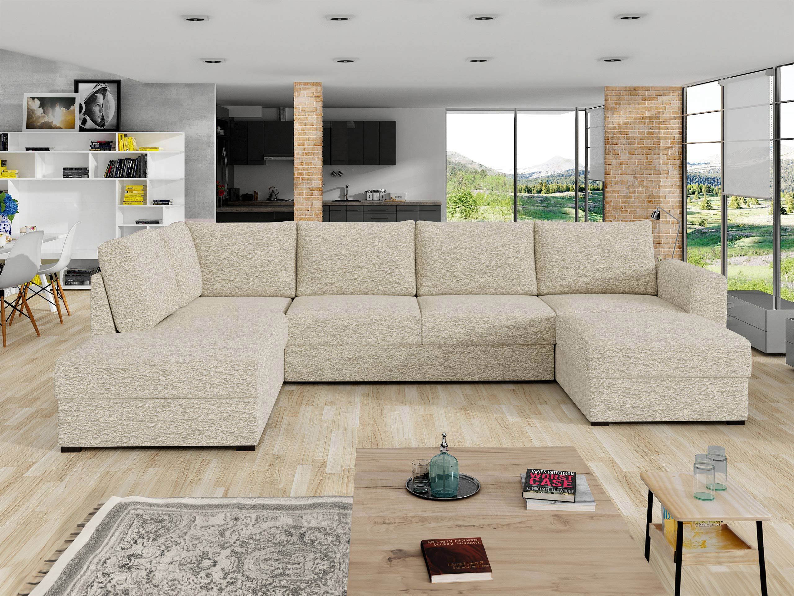 Corner sofa Comfivo Flumen (Abriamo 03)