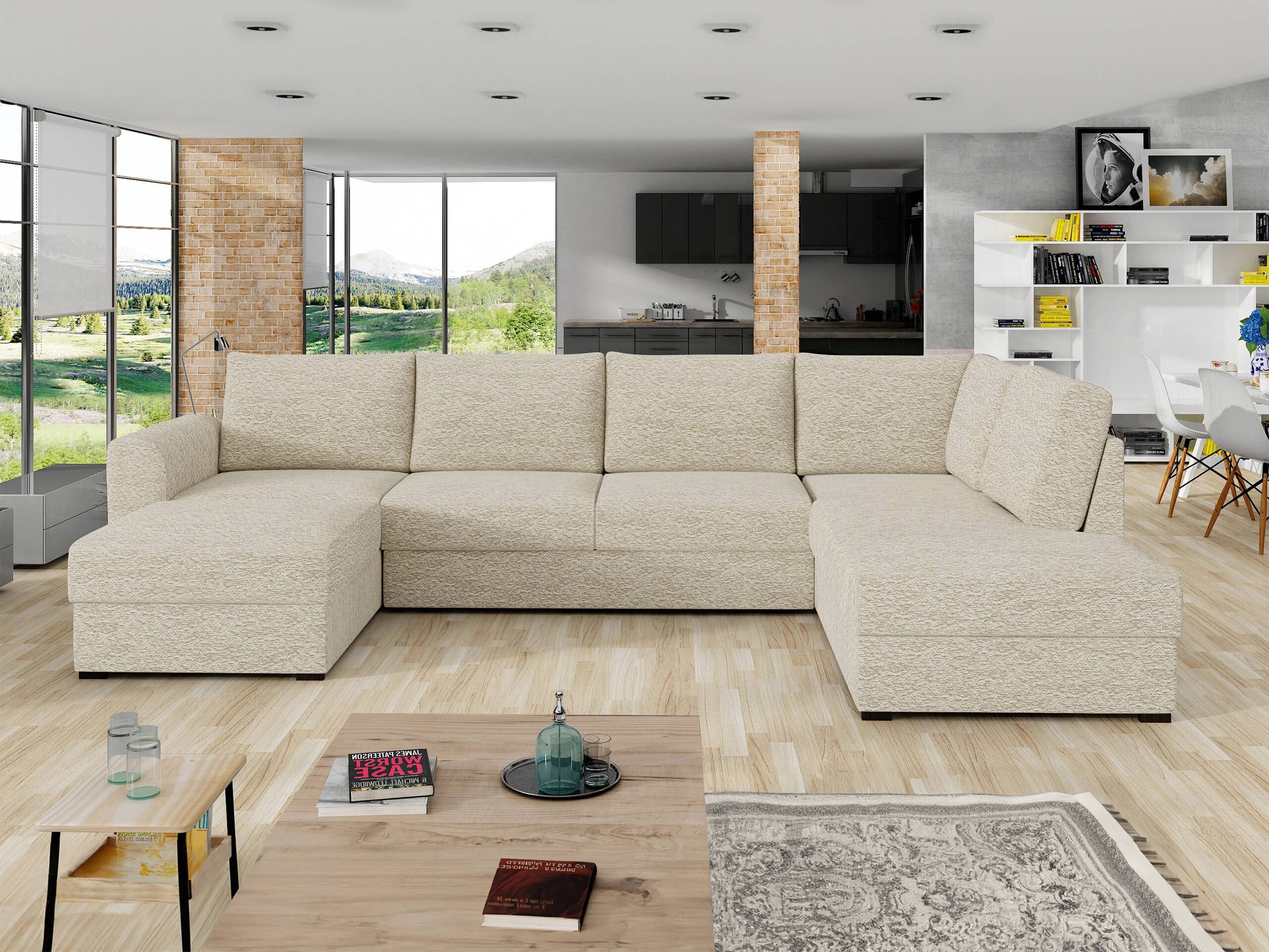 Corner sofa Comfivo Flumen (Abriamo 03)