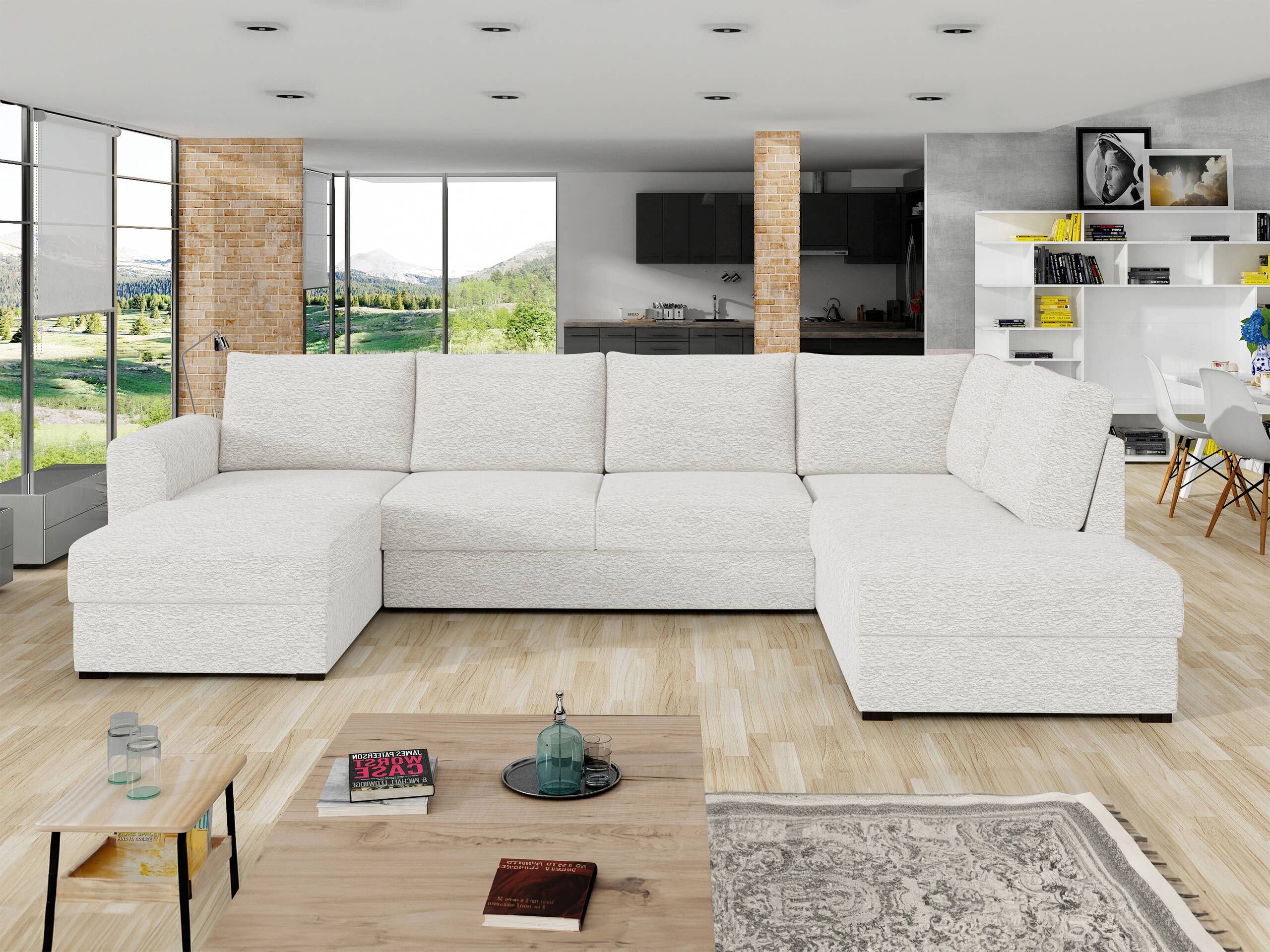 Corner sofa Comfivo Flumen II (Abriamo 04)