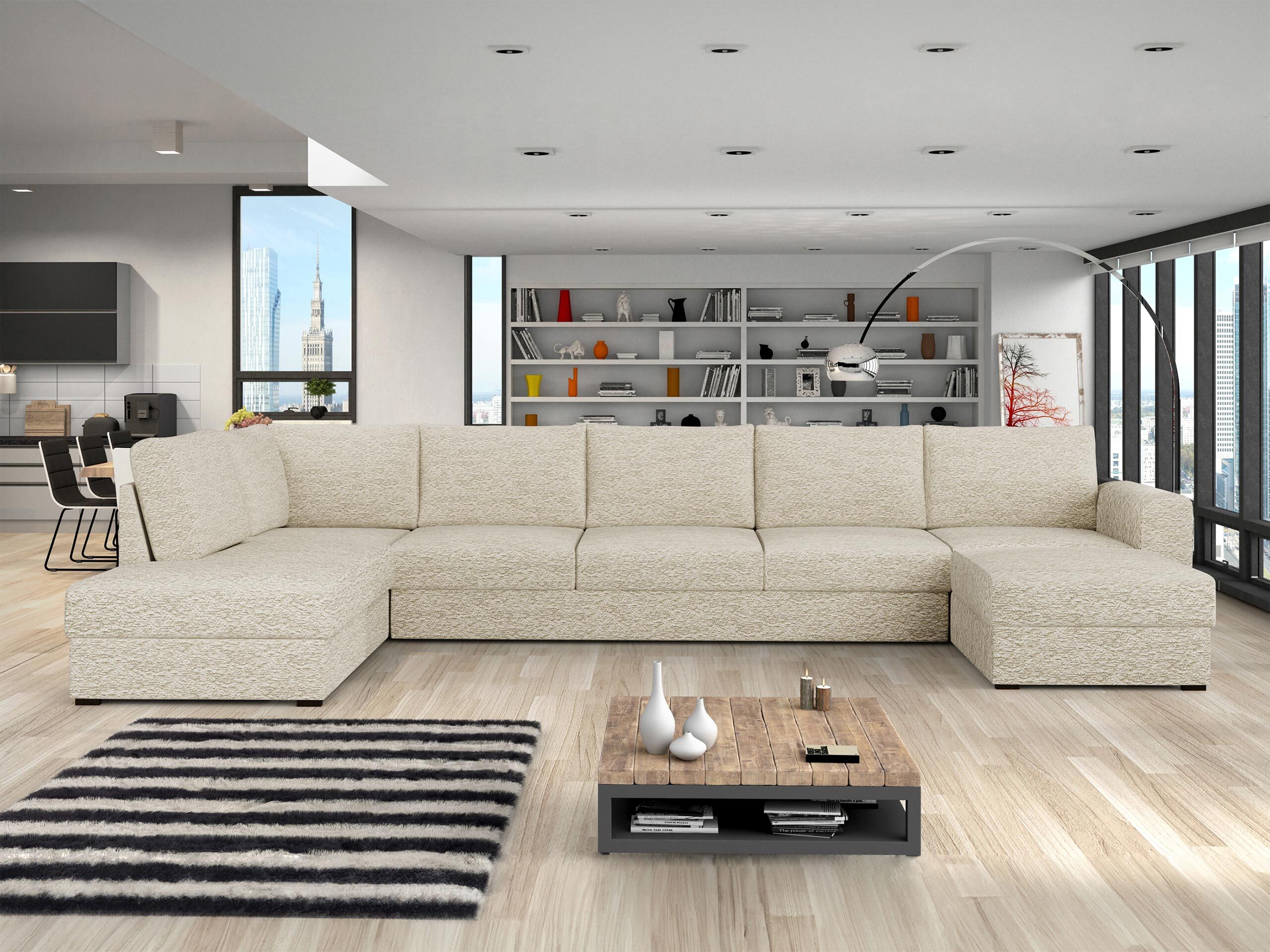 Corner sofa Comfivo Flumen III (Abriamo 03)