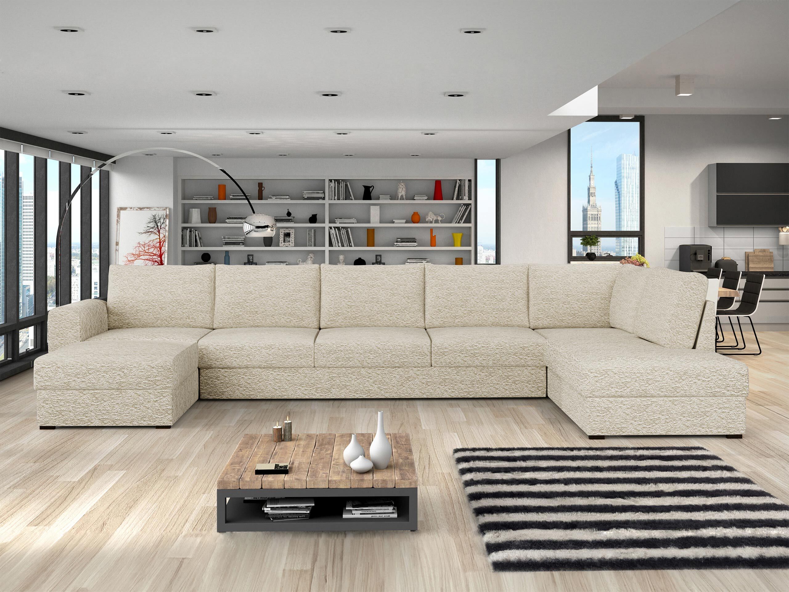 Corner sofa Comfivo Flumen III (Abriamo 03)