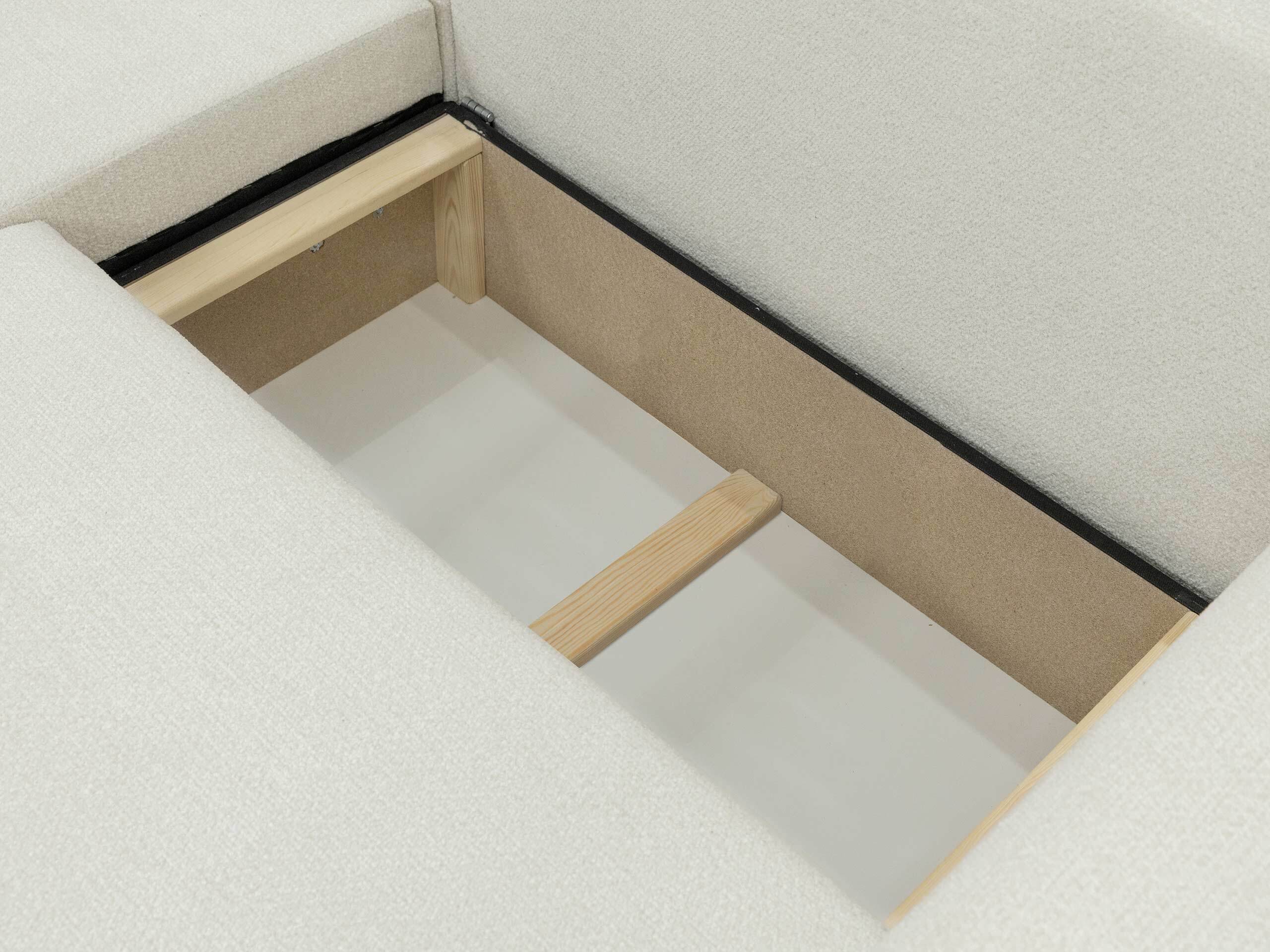Corner sofa Luxum (Taro 01)