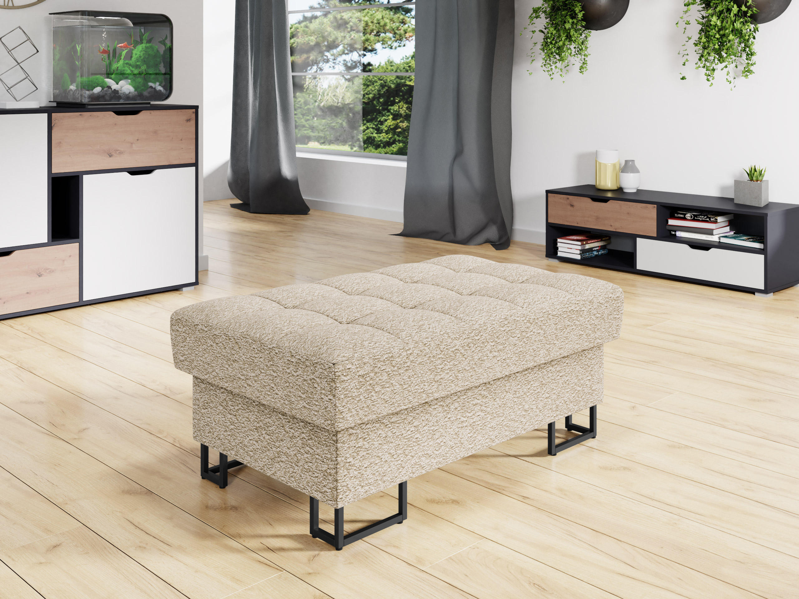 Upholstered bench Comfivo Anima (Abriamo 03)