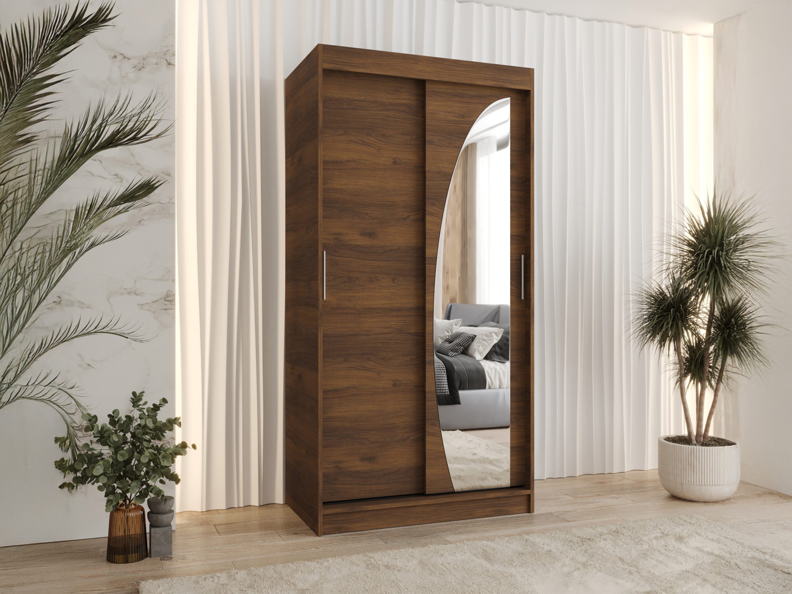 Wardrobe Hartford 498 (Walnut)