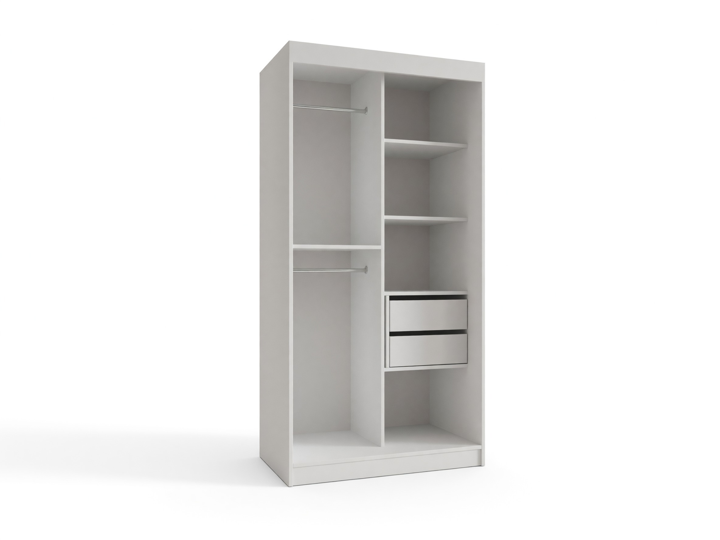 Wardrobe Hartford 498 (Walnut)