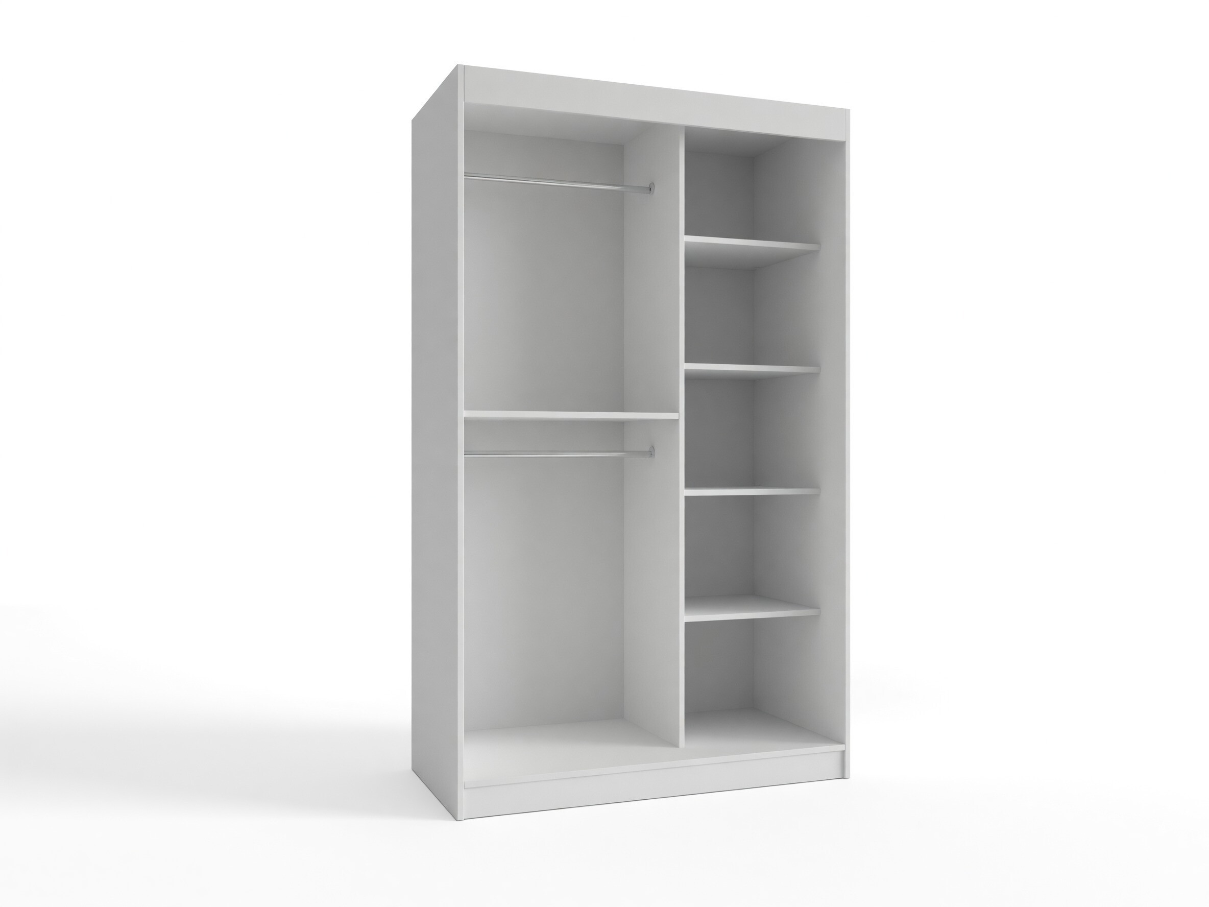 Wardrobe Hartford 501 (Walnut)
