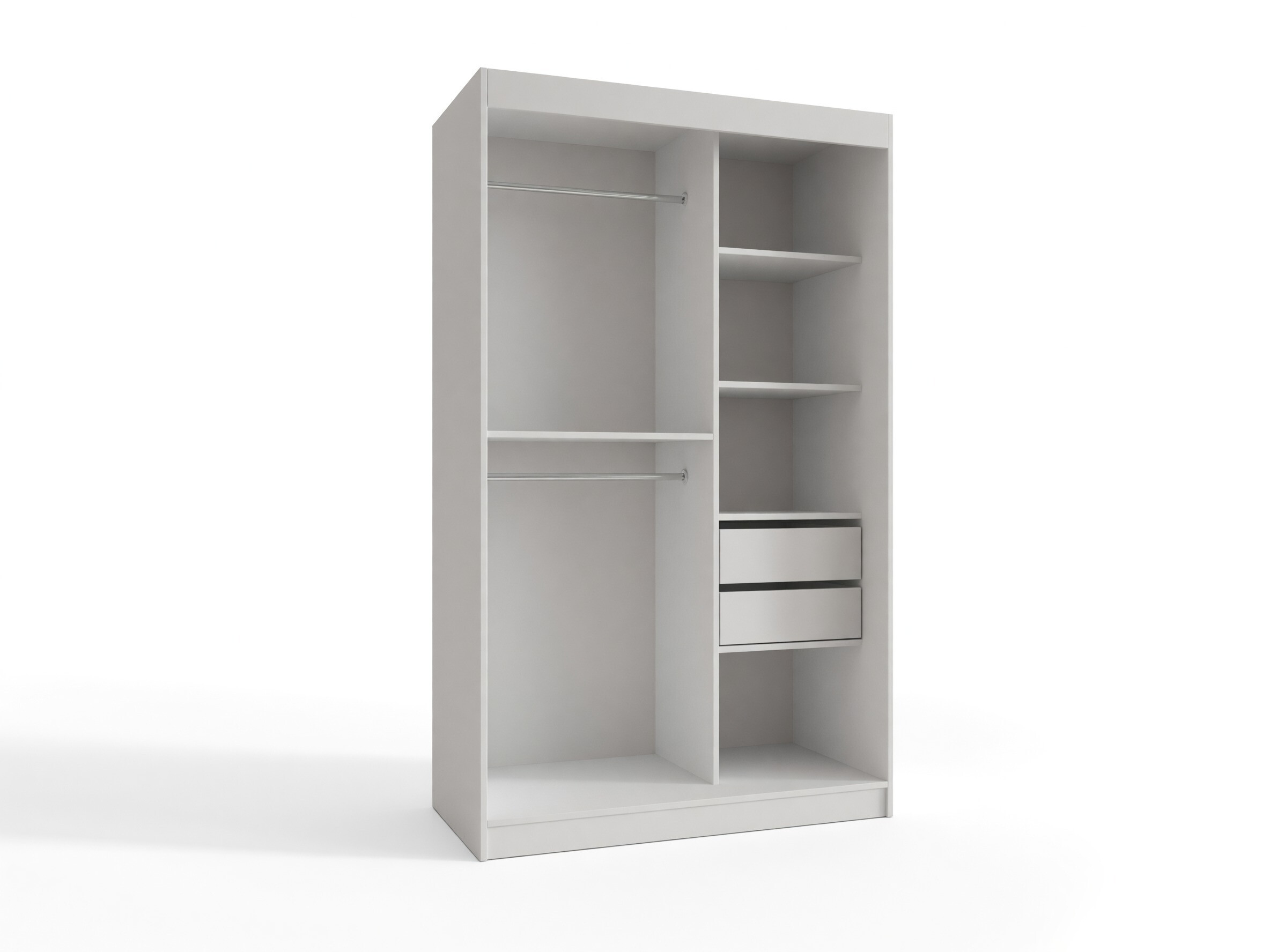 Wardrobe Hartford 501 (Walnut)