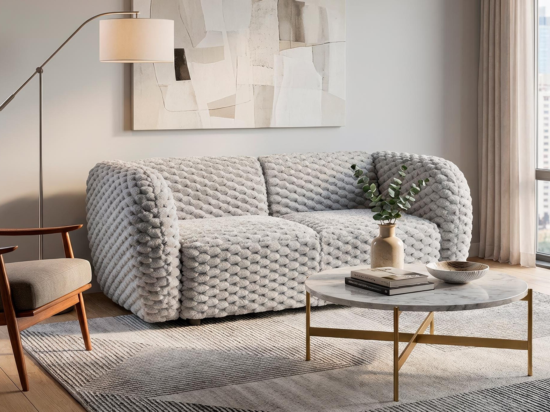 Sofa Houston 2178 (Grey)