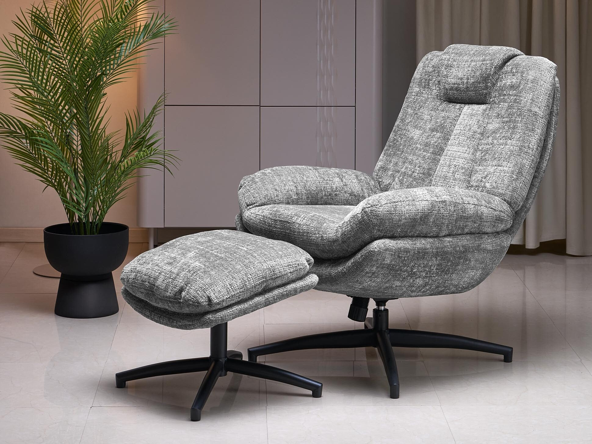 Armchair Houston 2179 (Grey)