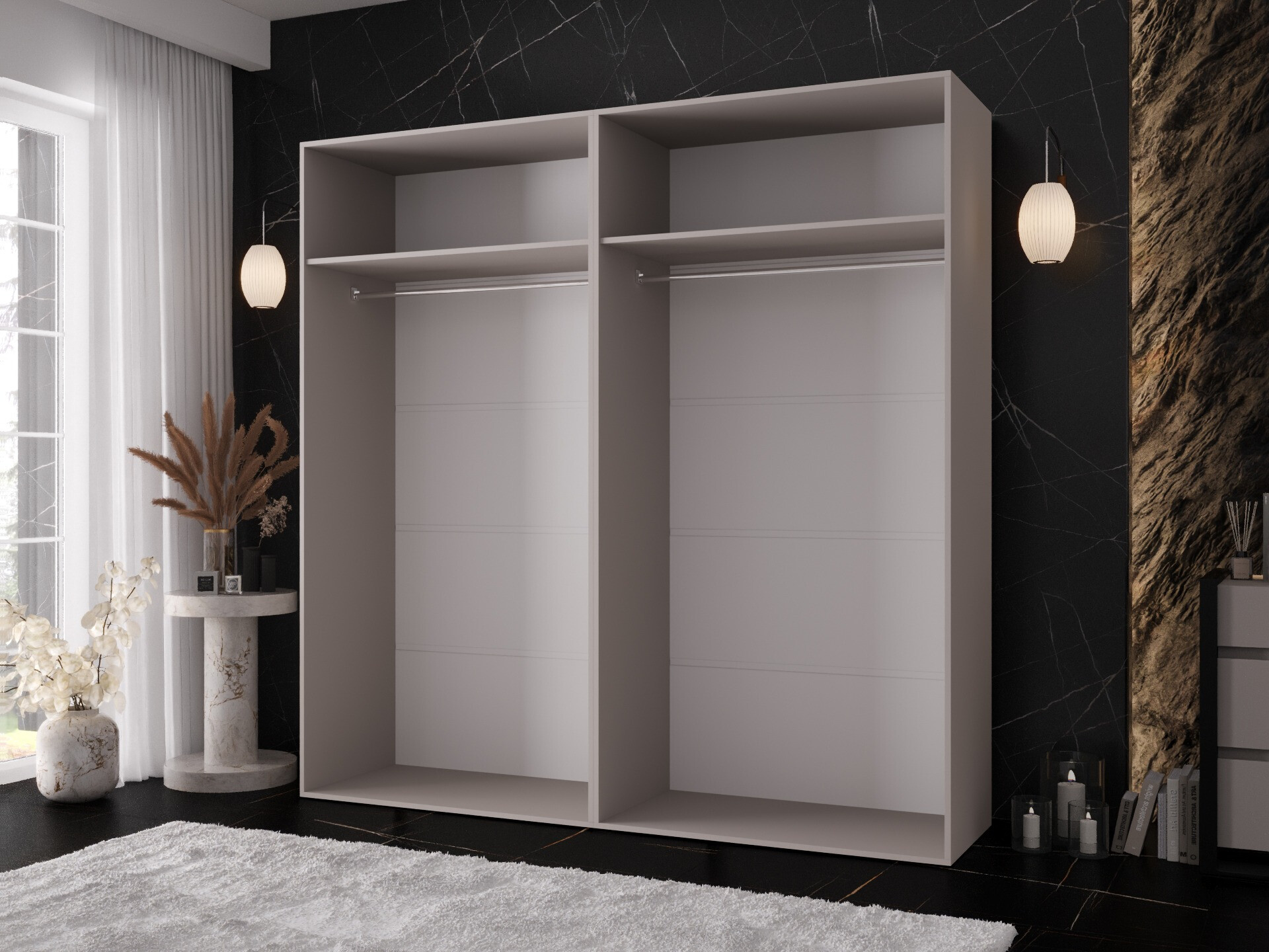 Wardrobe Hartford 635 (Cashmere)