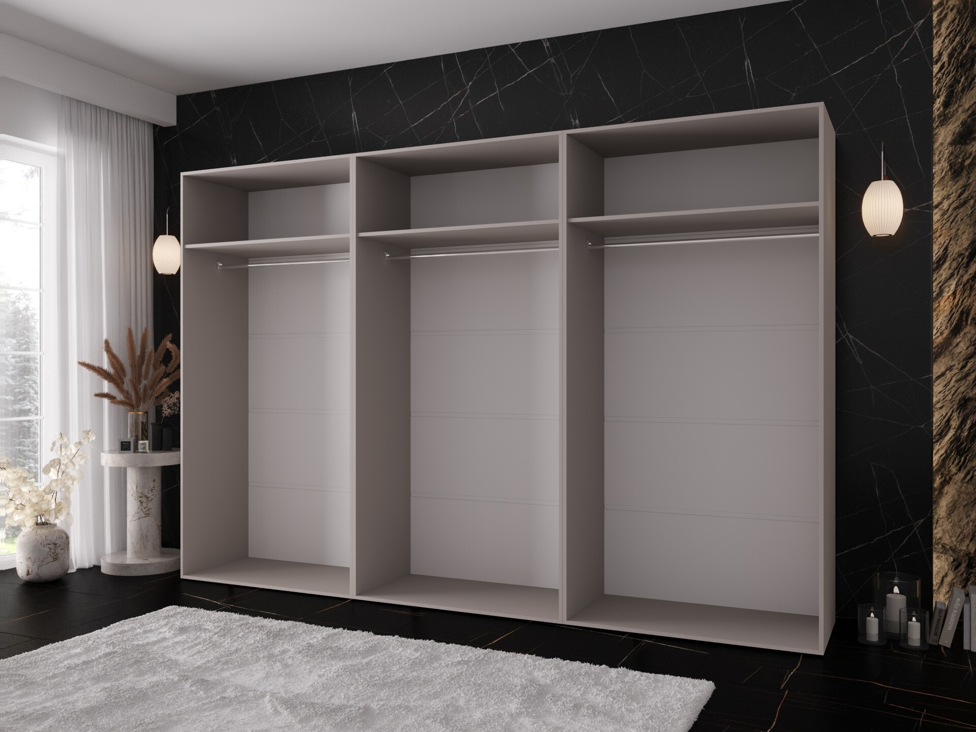 Wardrobe Hartford 641 (Cashmere)