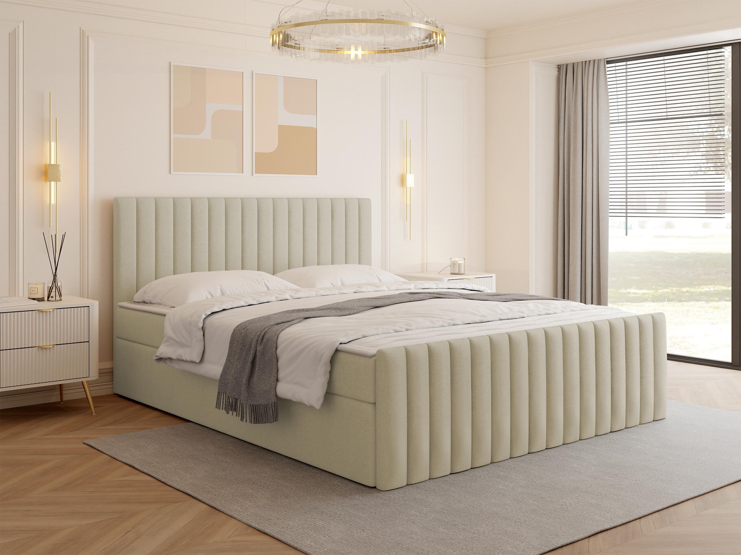 Continental bed Comfivo Apis II (Polo 872)