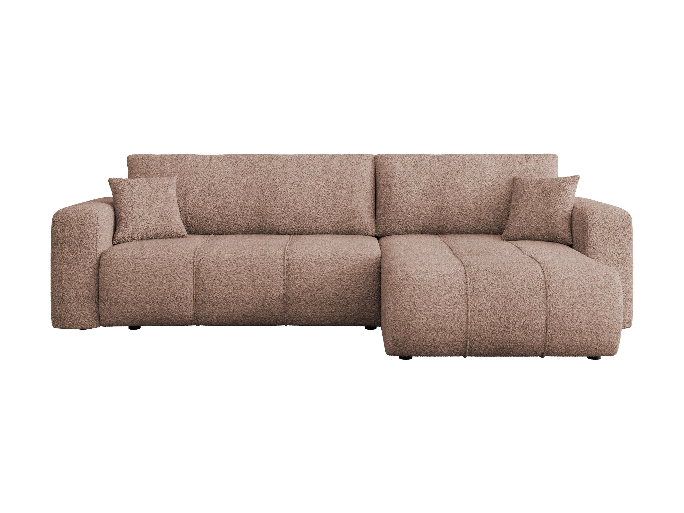 Corner sofa Comfivo Laurus I (Coral 45)