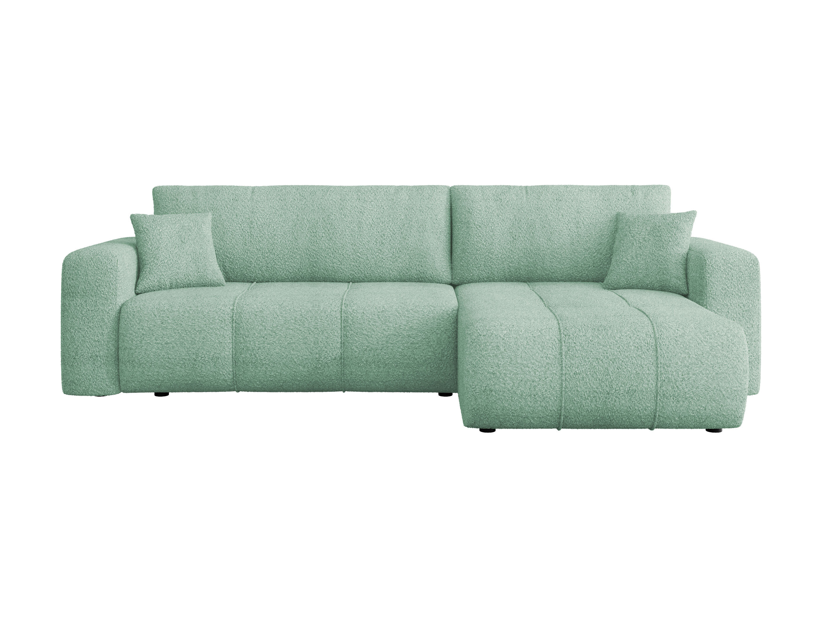 Corner sofa Comfivo Laurus I (Coral 55)