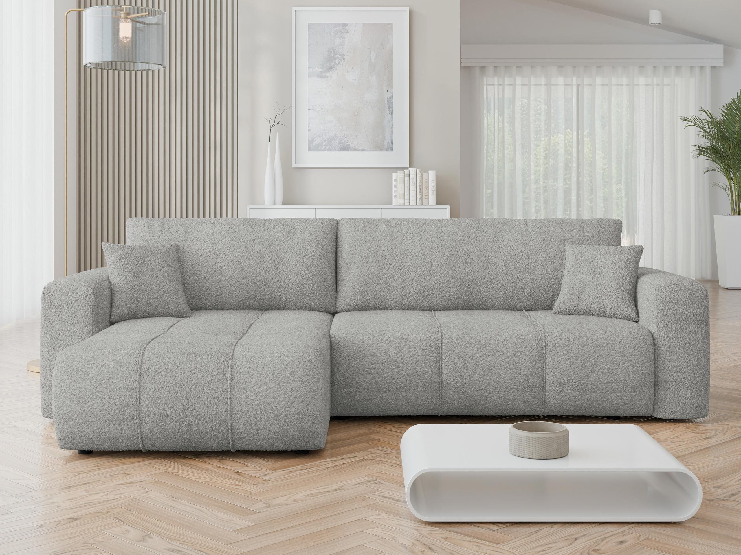 Corner sofa Comfivo Laurus I (Coral 75)