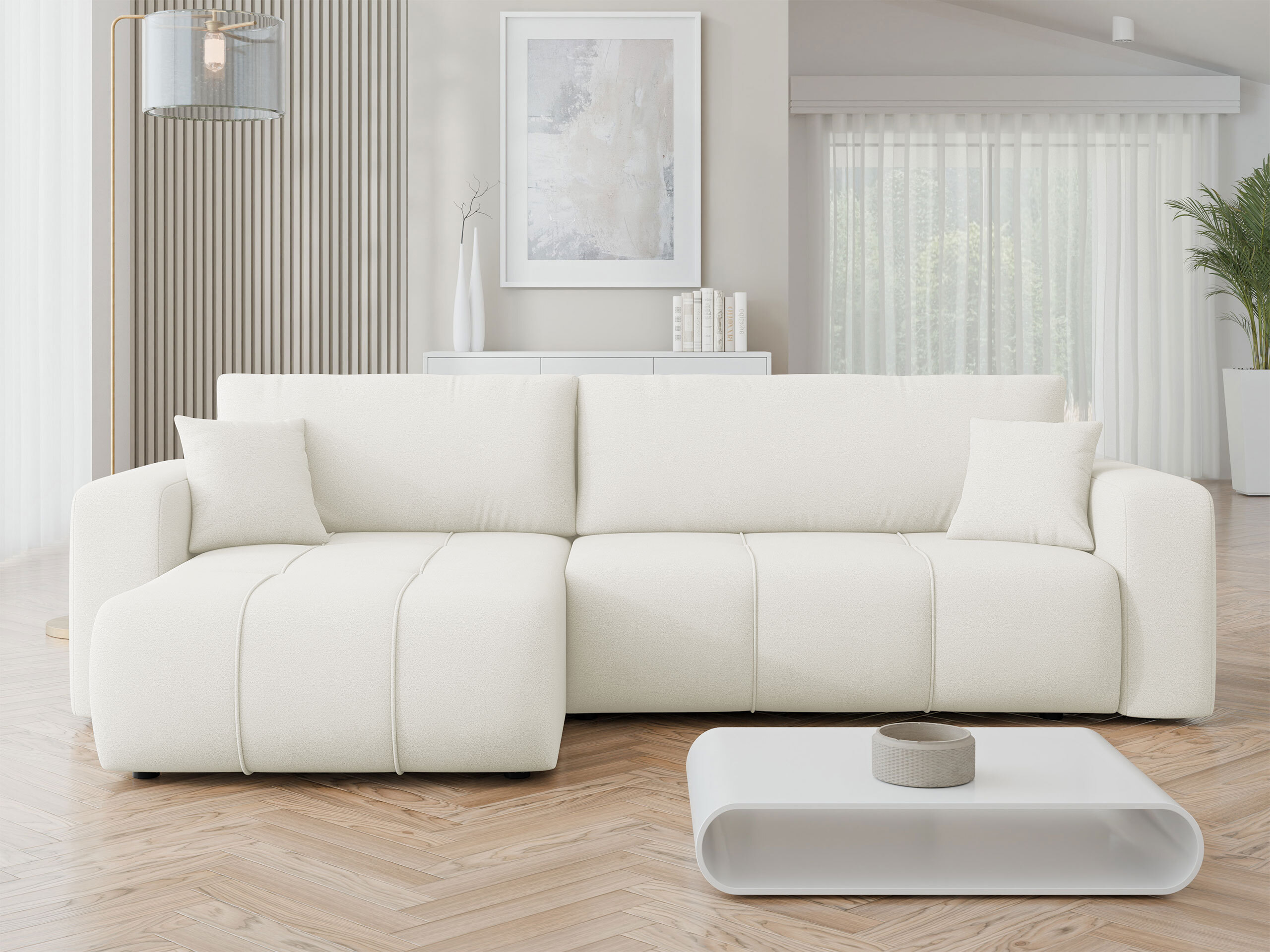 Corner sofa Comfivo Laurus I (Velo 621)
