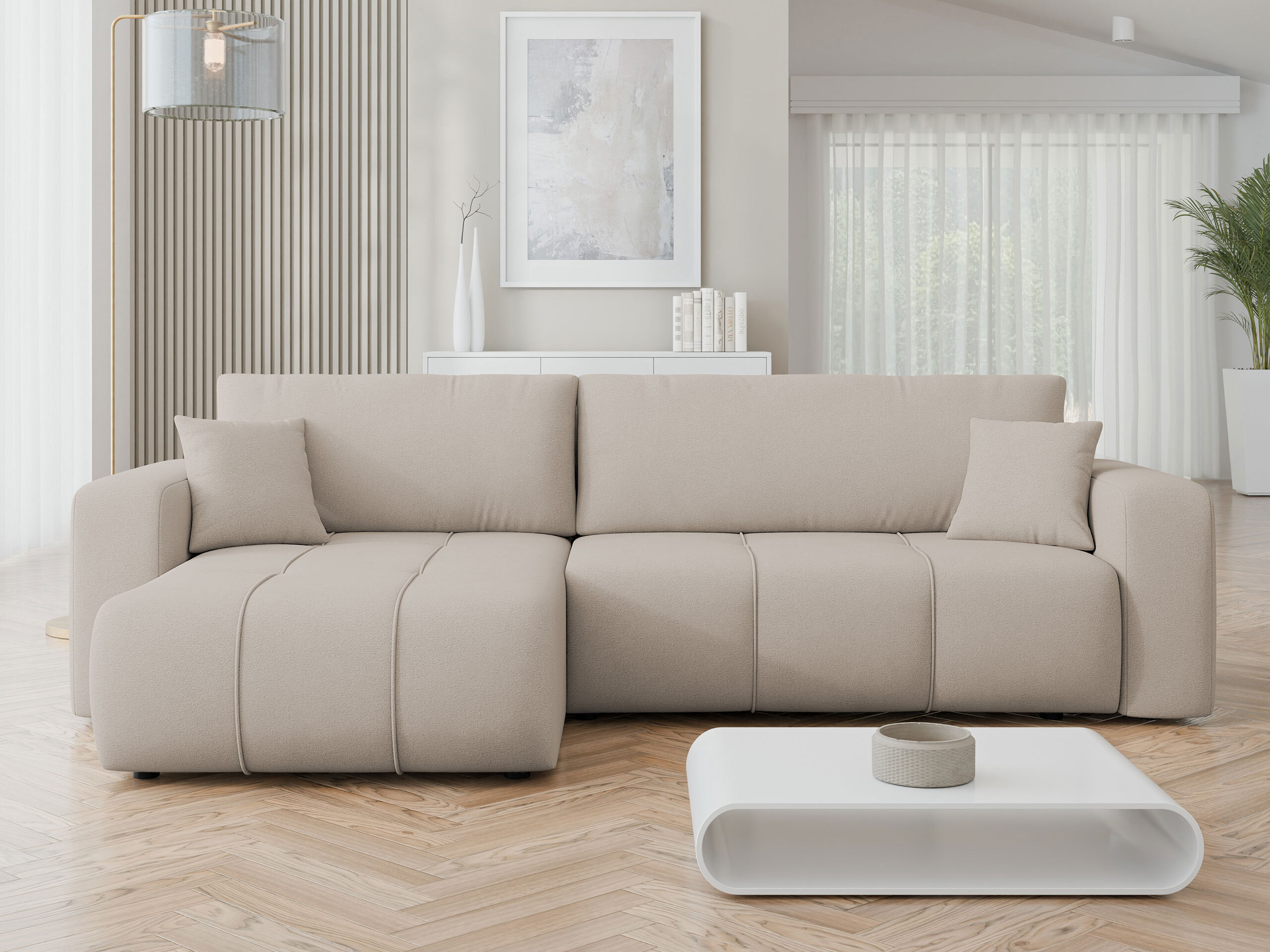 Corner sofa Comfivo Laurus I (Velo 623)